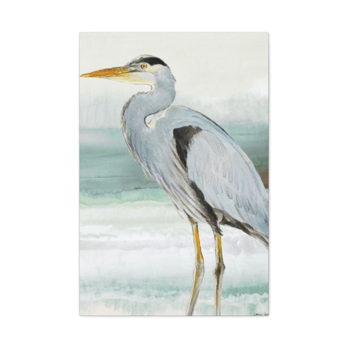 Beautiful White Heron Wall Art & Canvas Prints