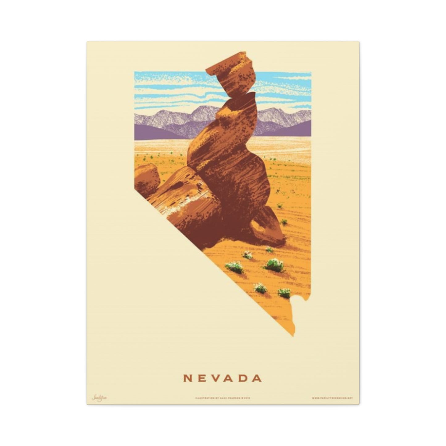 Naveda The National Park Wall Art & Canvas Prints