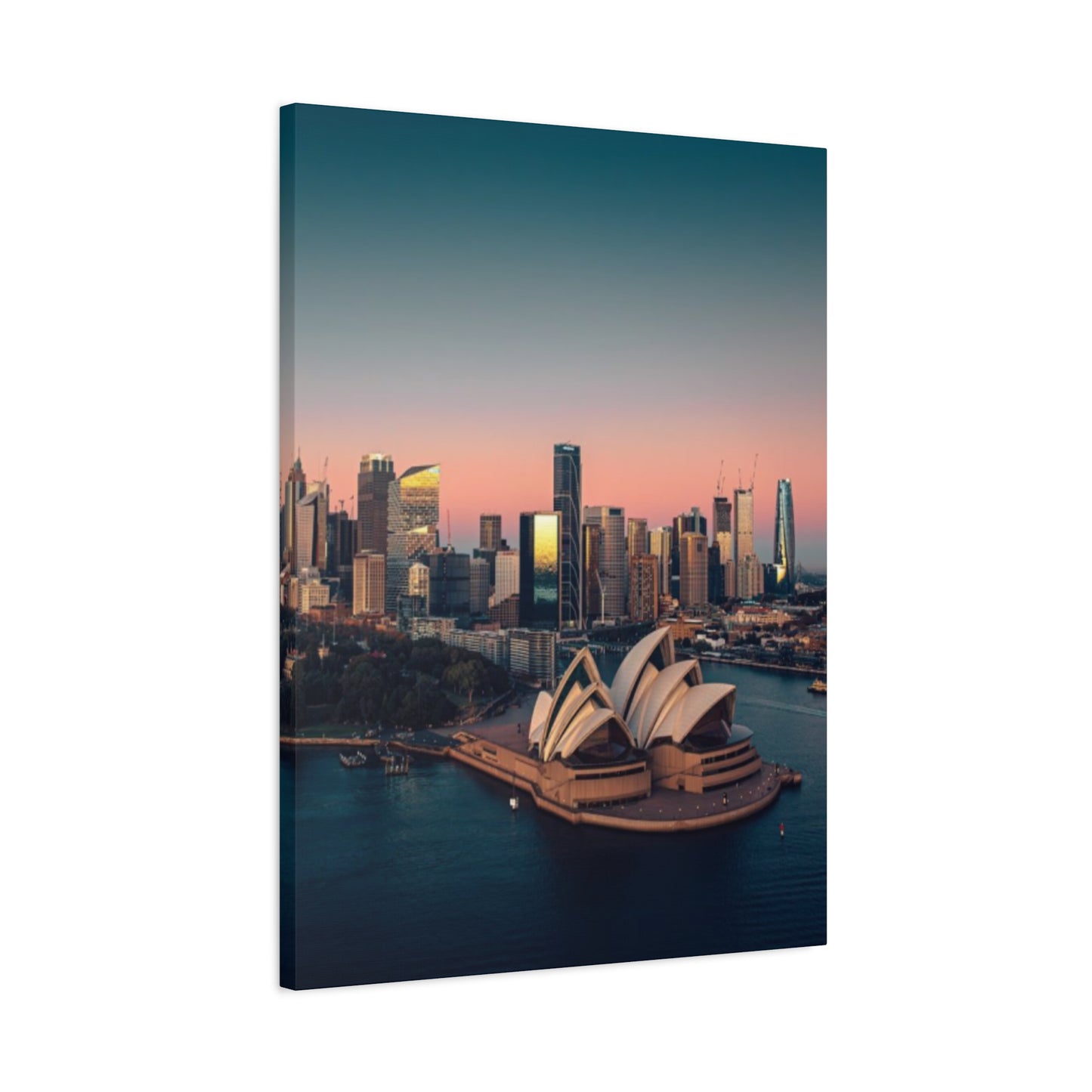 Sydney Skyline Fine Wall Art & Canvas Prints