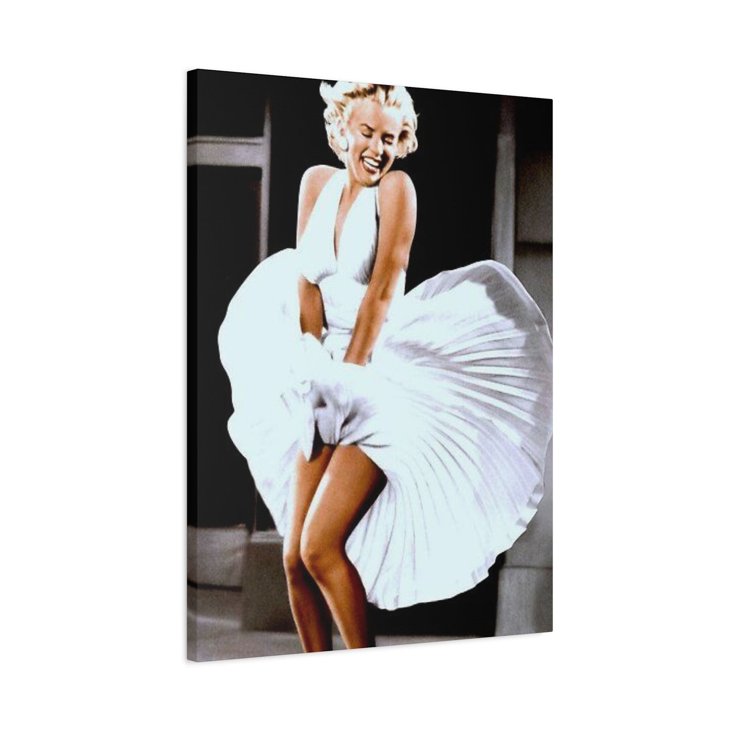 Beautiful Marilyn Monroe Dress Photo Wall Art & Canvas Prints