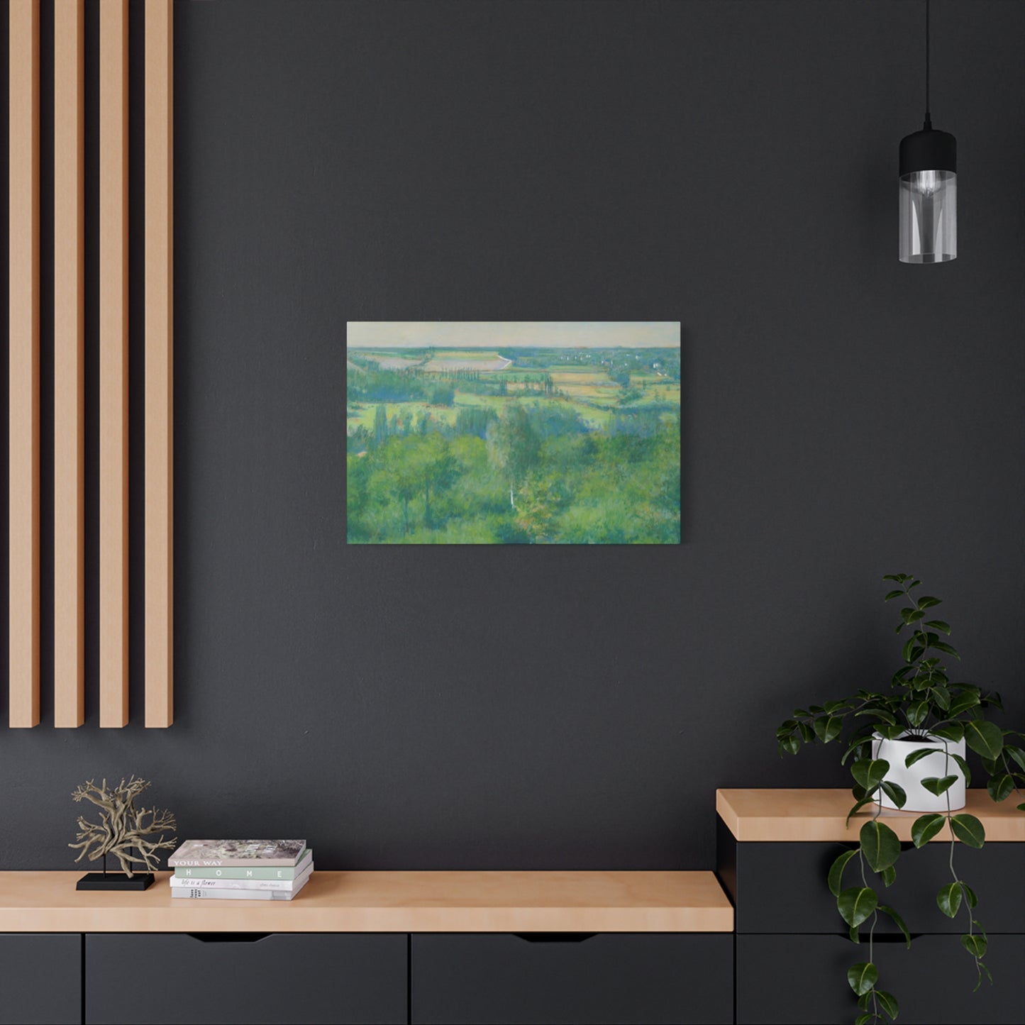 Gustav Landscape Painting Wall Art & Canvas Prints