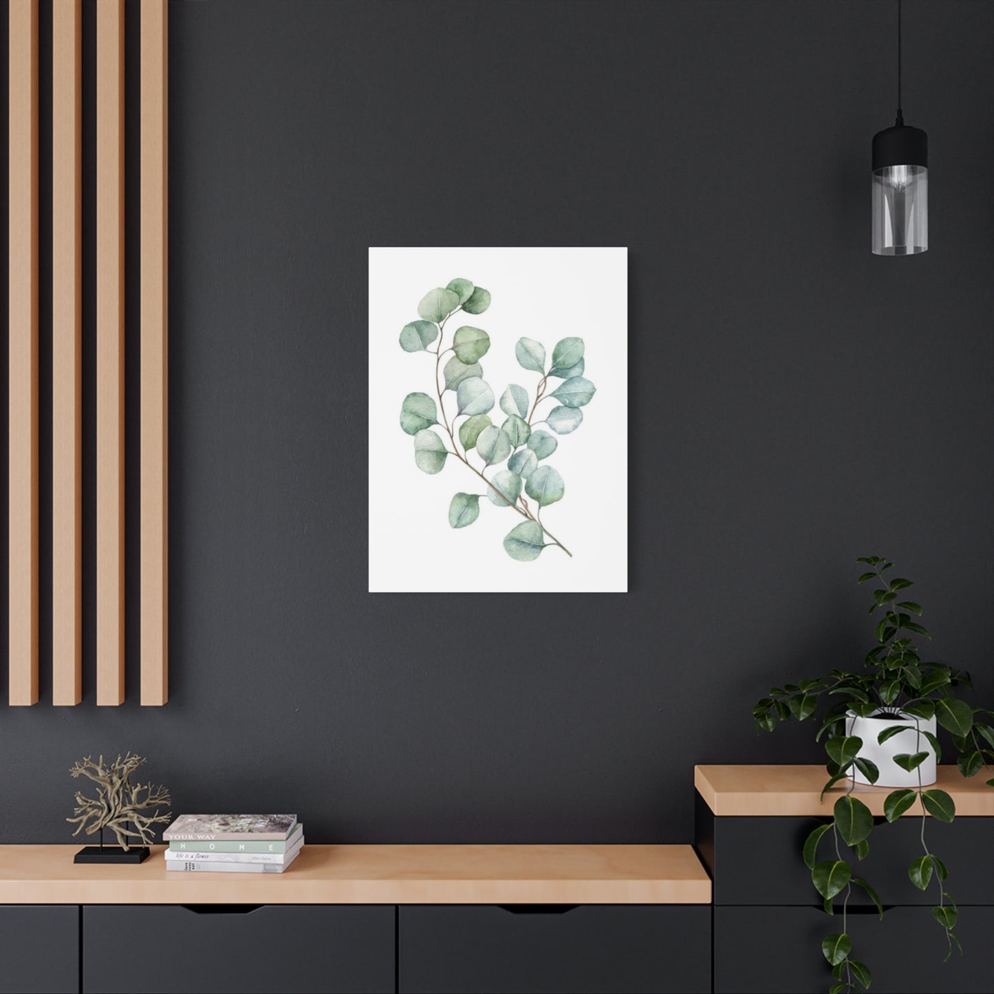 Eucalyptus Stem Wall Art & Canvas Prints