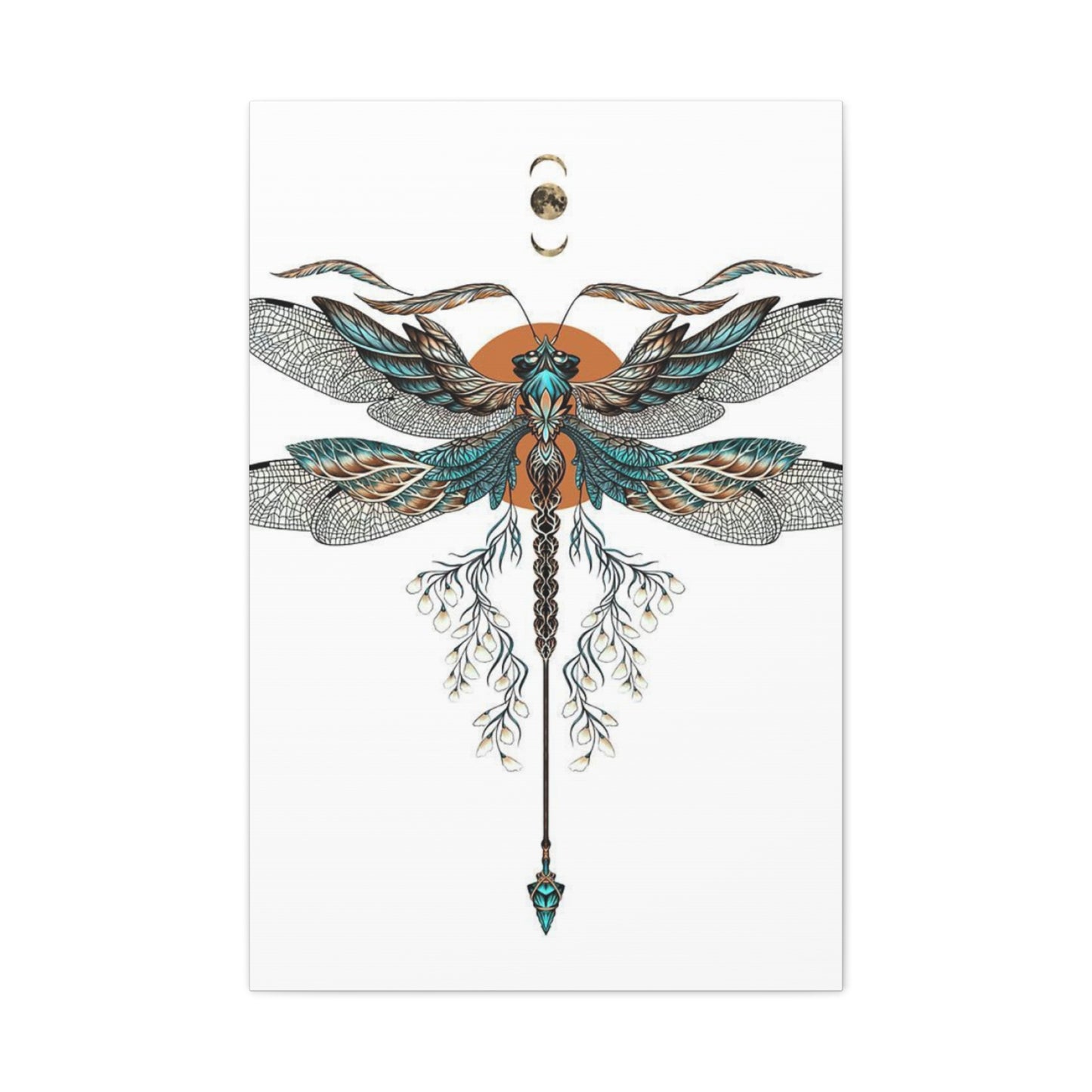 Dragonfly Wings Wall Art & Canvas Prints