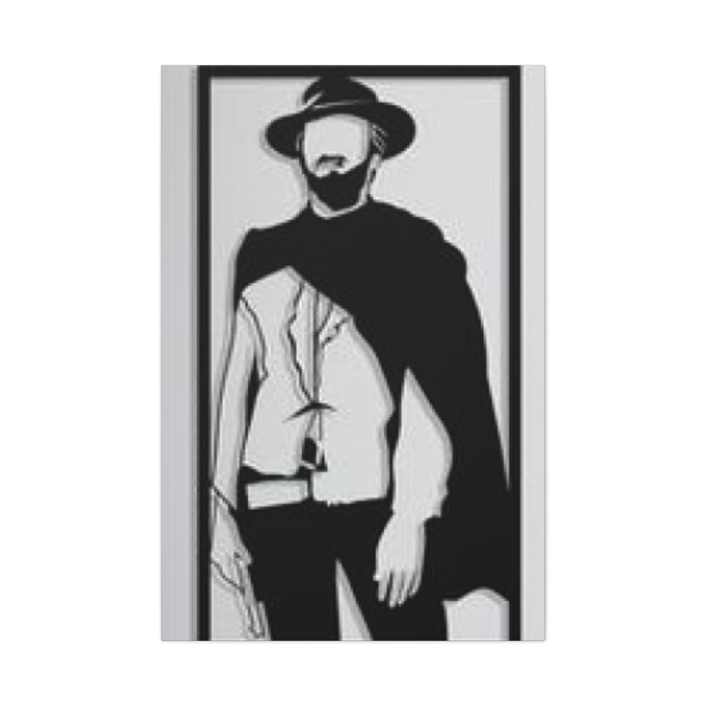 Actor Doodle Wall Art & Canvas Prints