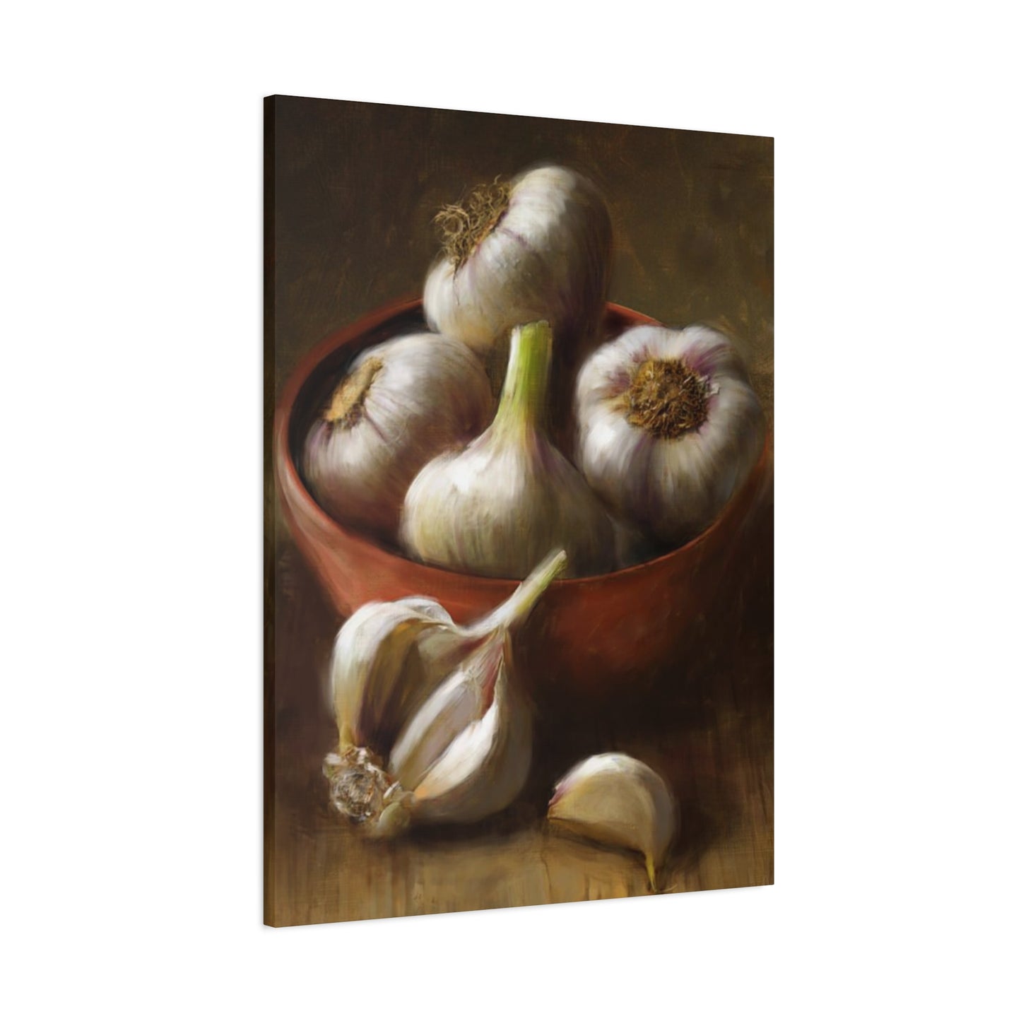 Garlic Wall Art & Canvas Prints