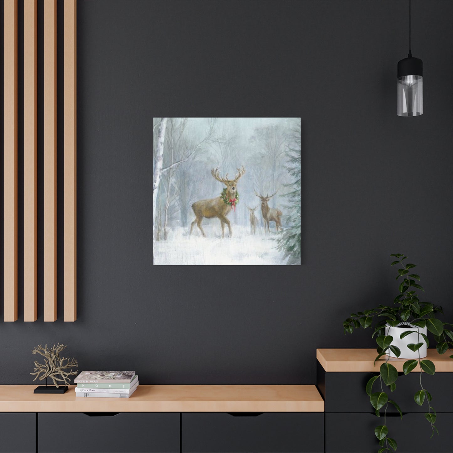 Family of Reindeer Wall Art & Canvas Prints