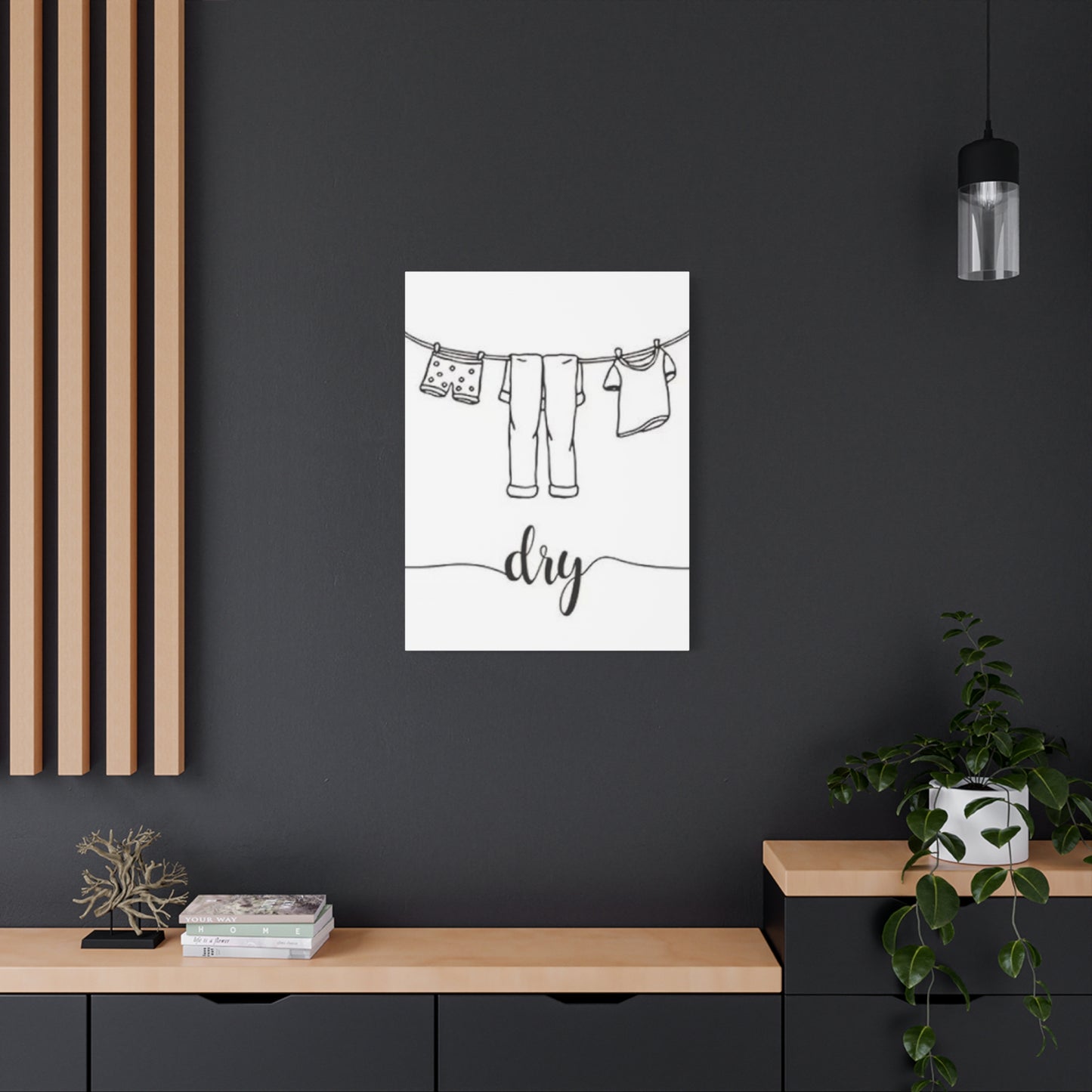 Dry Poster Laundry Wall Art & Canvas Prints