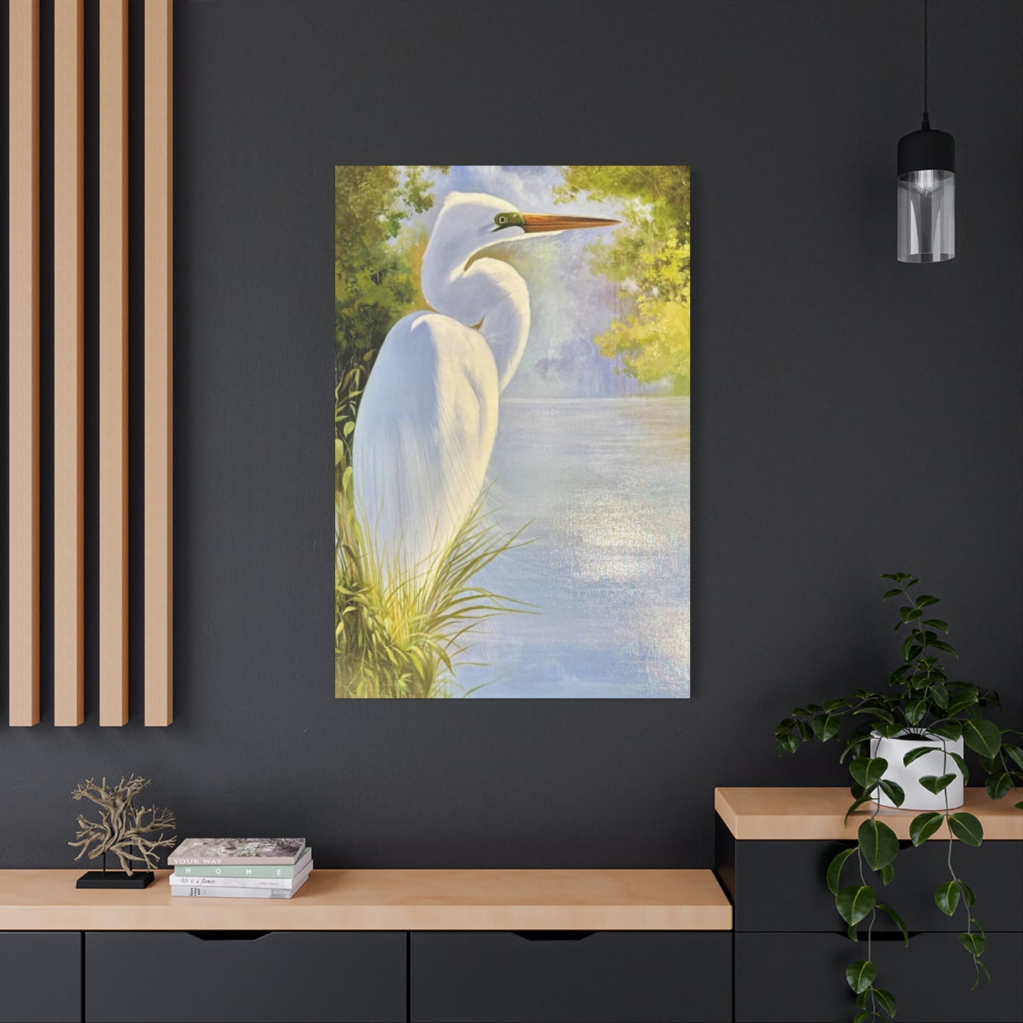 Herons Wild Wall Art & Canvas Prints