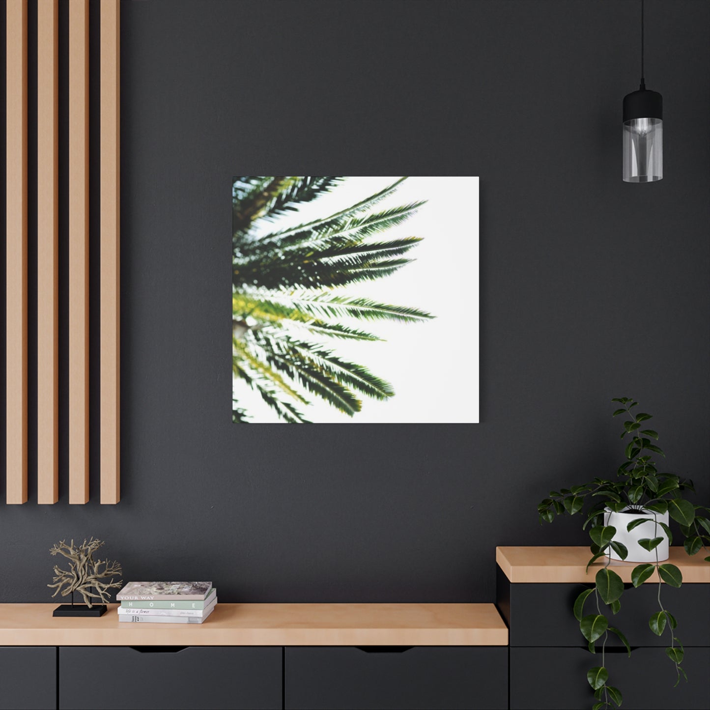 Palm Tree Leaves Wall Art & Canvas Prints