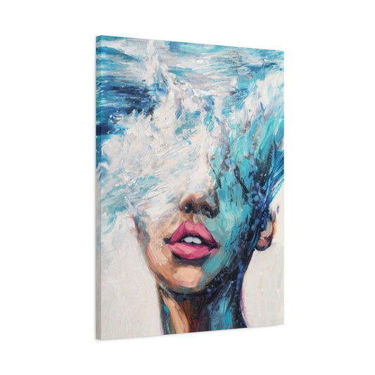 Women In Water Abstract Modernism Wall Art & Canvas Prints