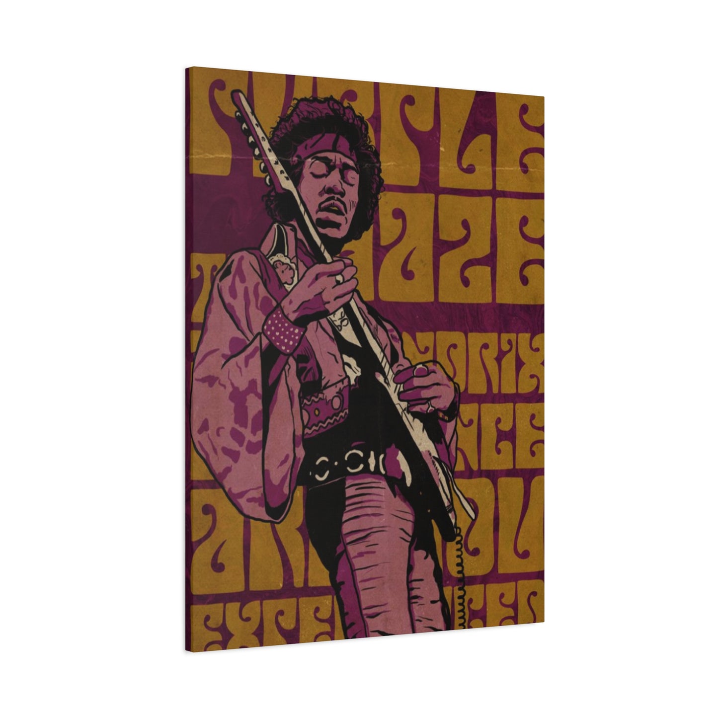 Jimi Hendrix Poster Wall Art & Canvas Prints