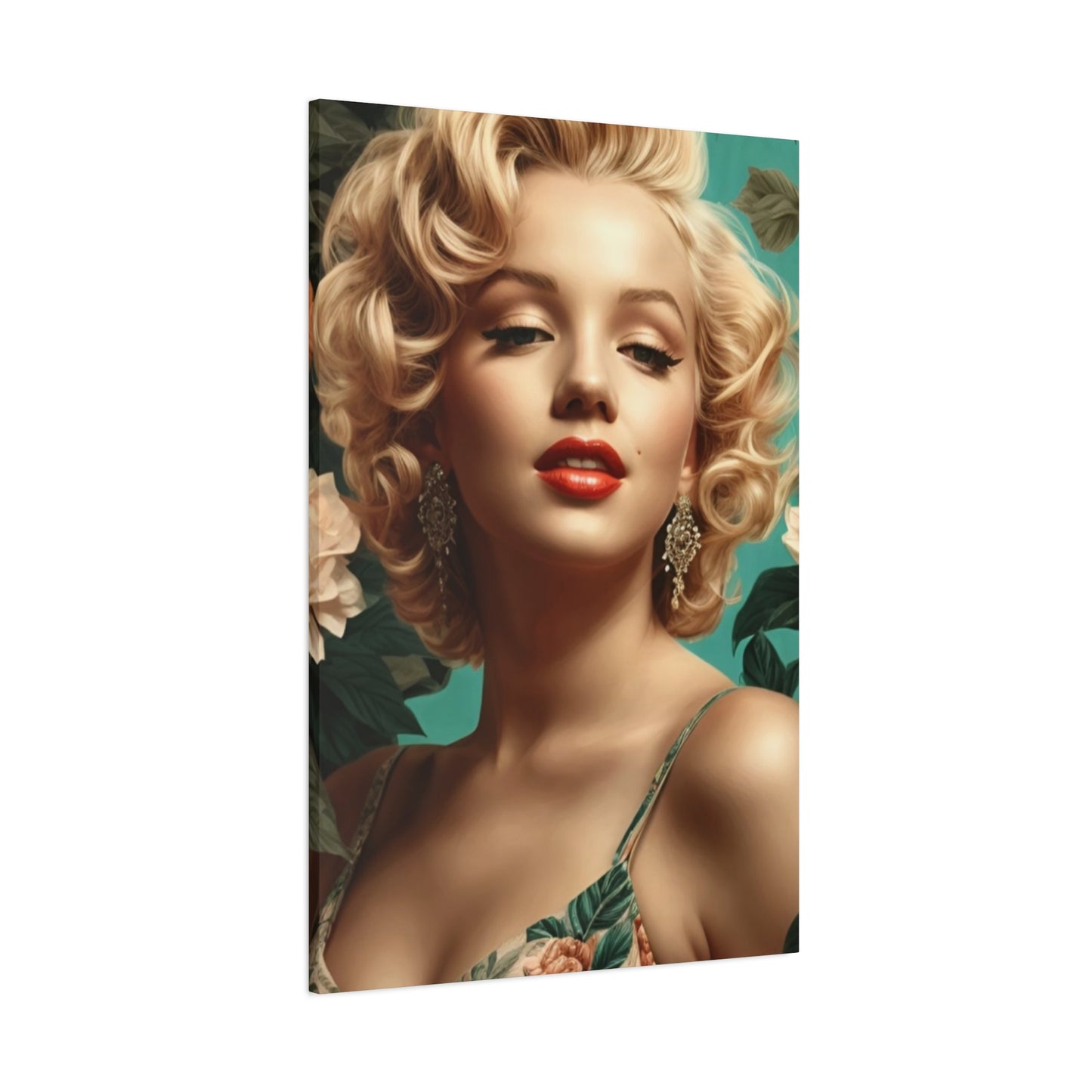 Candid Poster Marilyn Monroe Wall Art & Canvas Prints