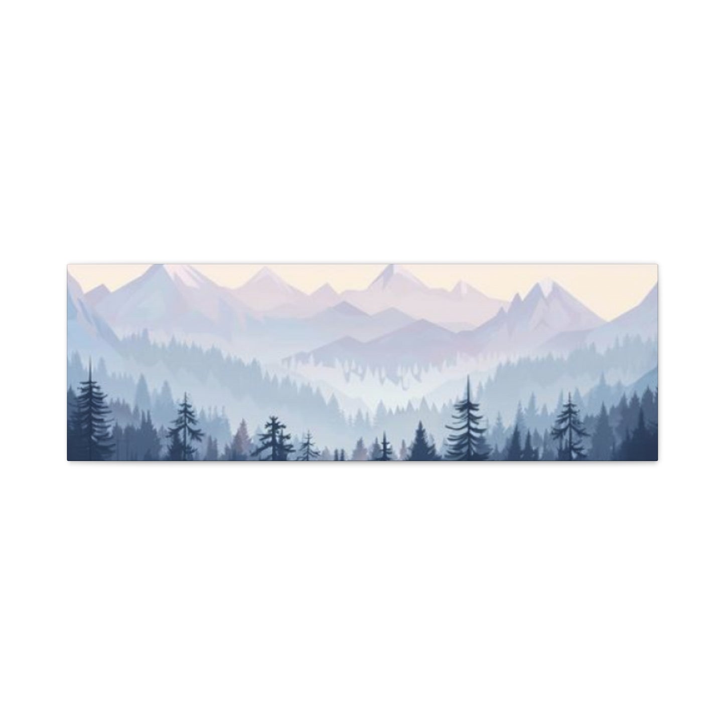 Snowy Mountains Panoramas Wall Art & Canvas Prints