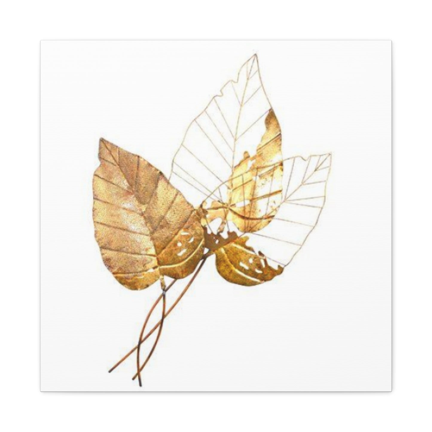 Golden Leaves Wall Art & Canvas Prints