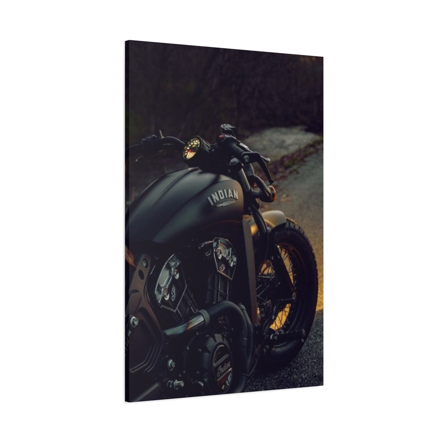 Classic Indian Motorcycle Wall Art & Canvas Prints