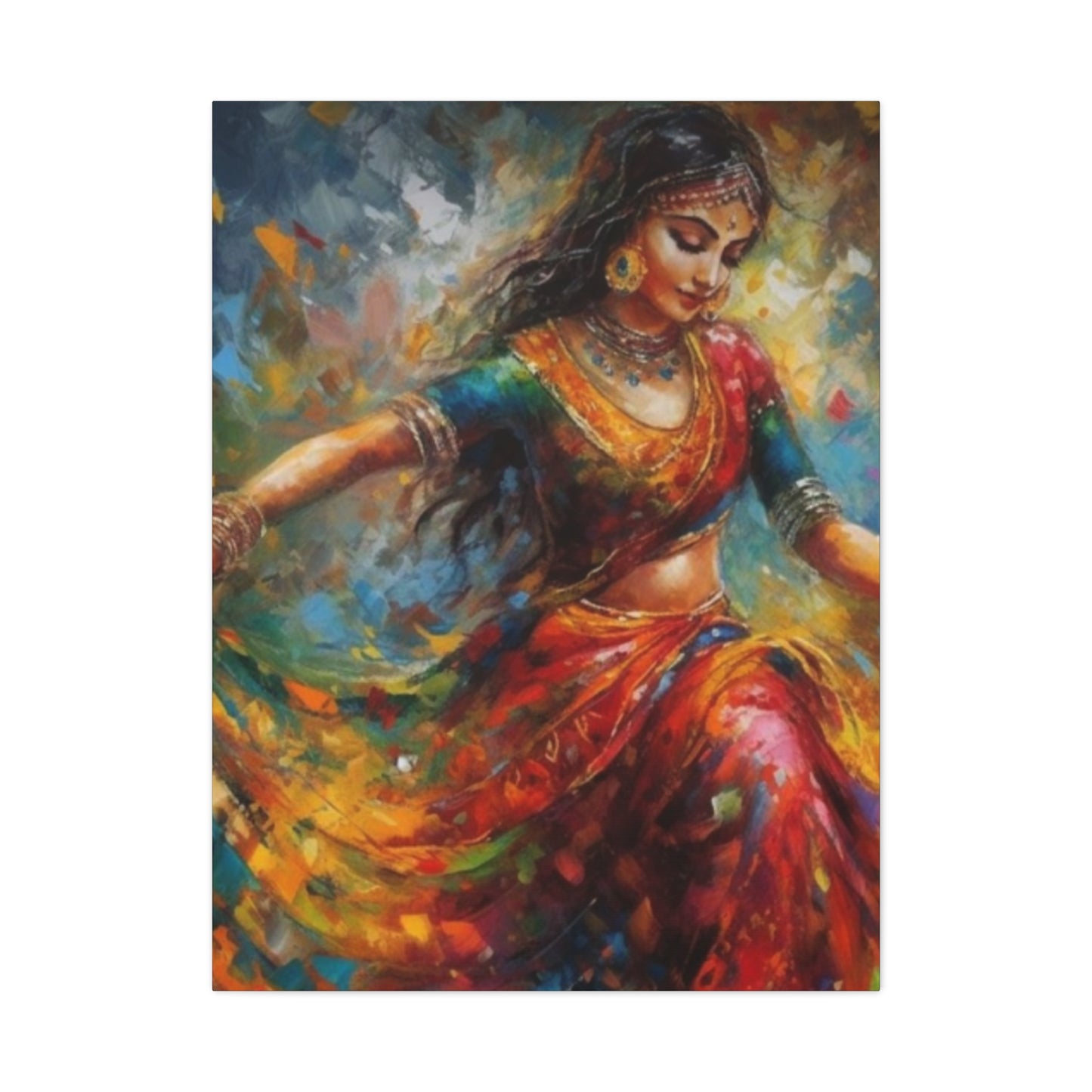 Beautiful Indian Women Wall Art & Canvas Prints