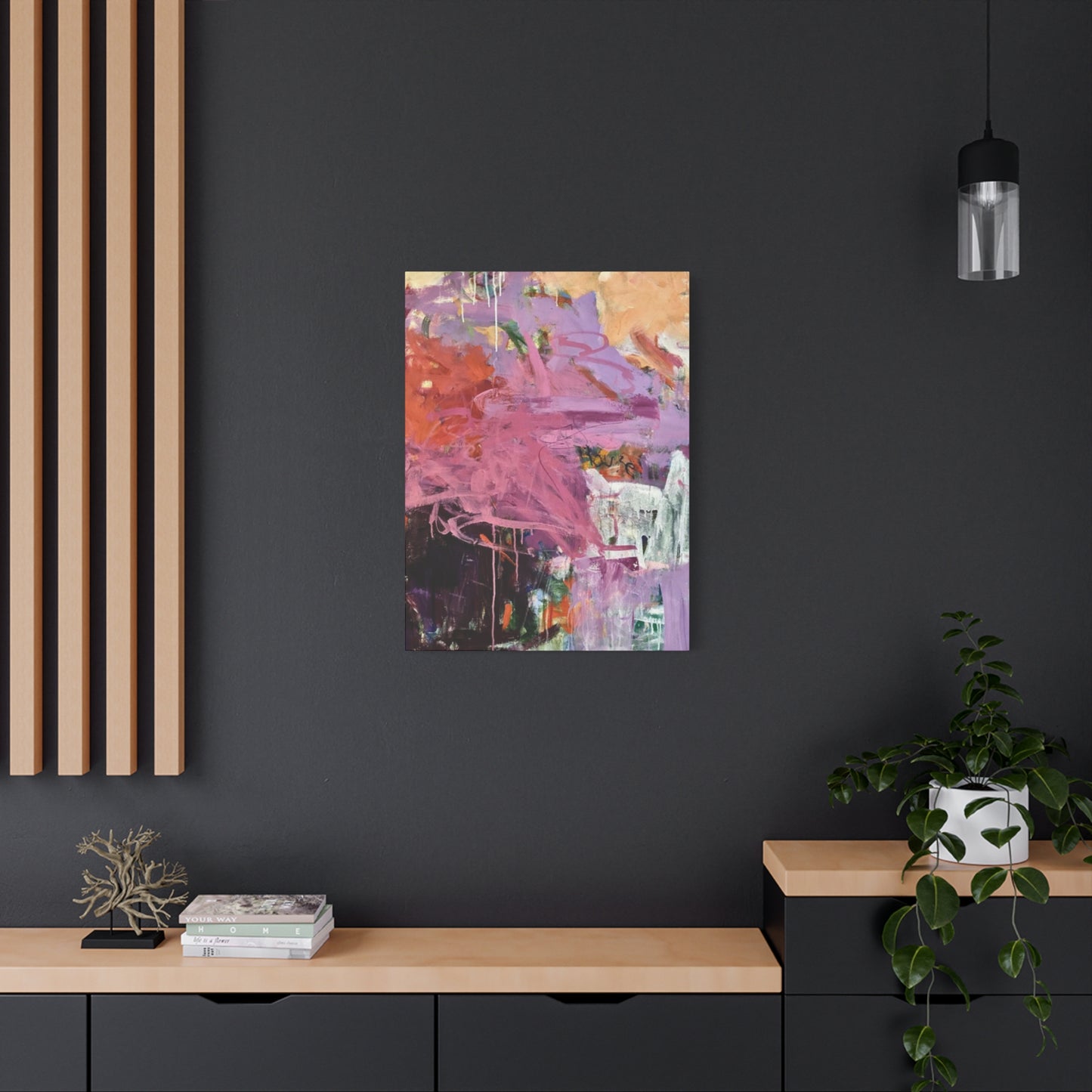 Colorful Abstract Modernism Wall Art & Canvas Prints