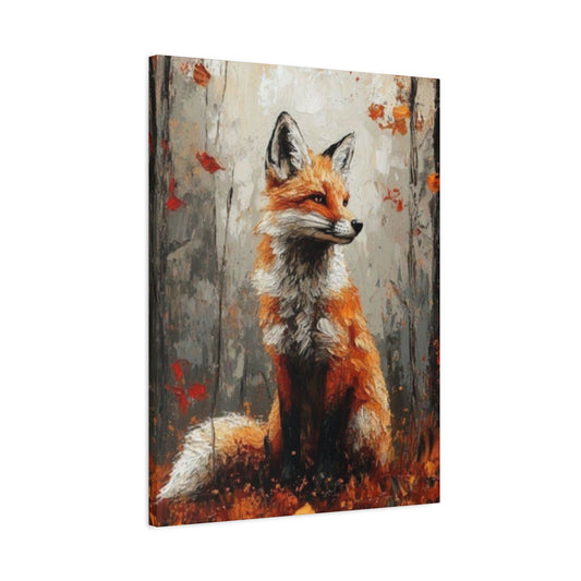 The Orange Fox Wall Art & Canvas Prints