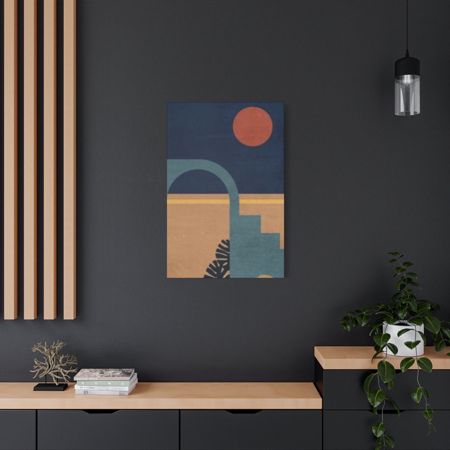 Sunset in the City Moroccan Wall Art & Canvas Prints