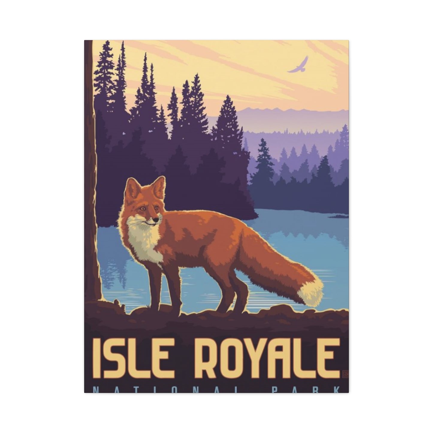 Isle Royale National Park Wall Art & Canvas Prints