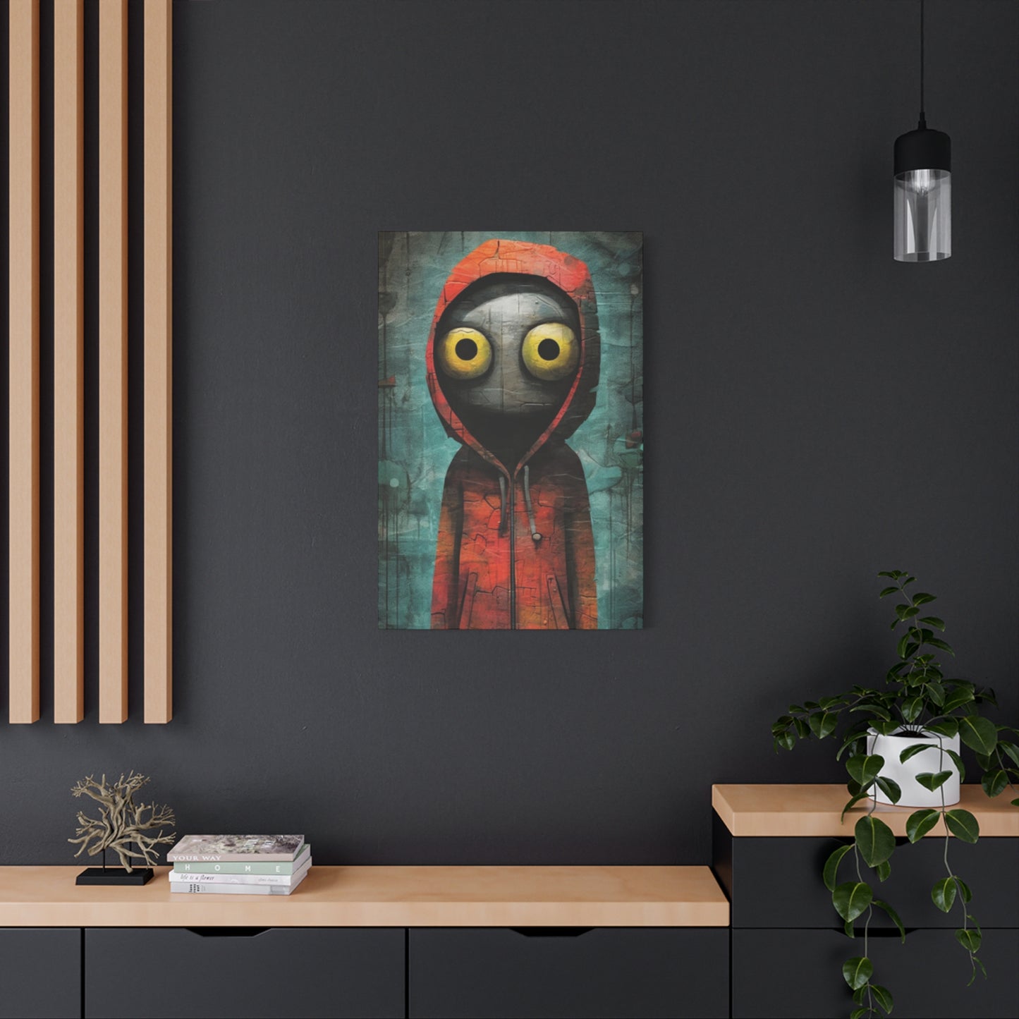 Alien Man Cave Decor Wall Art & Canvas Prints