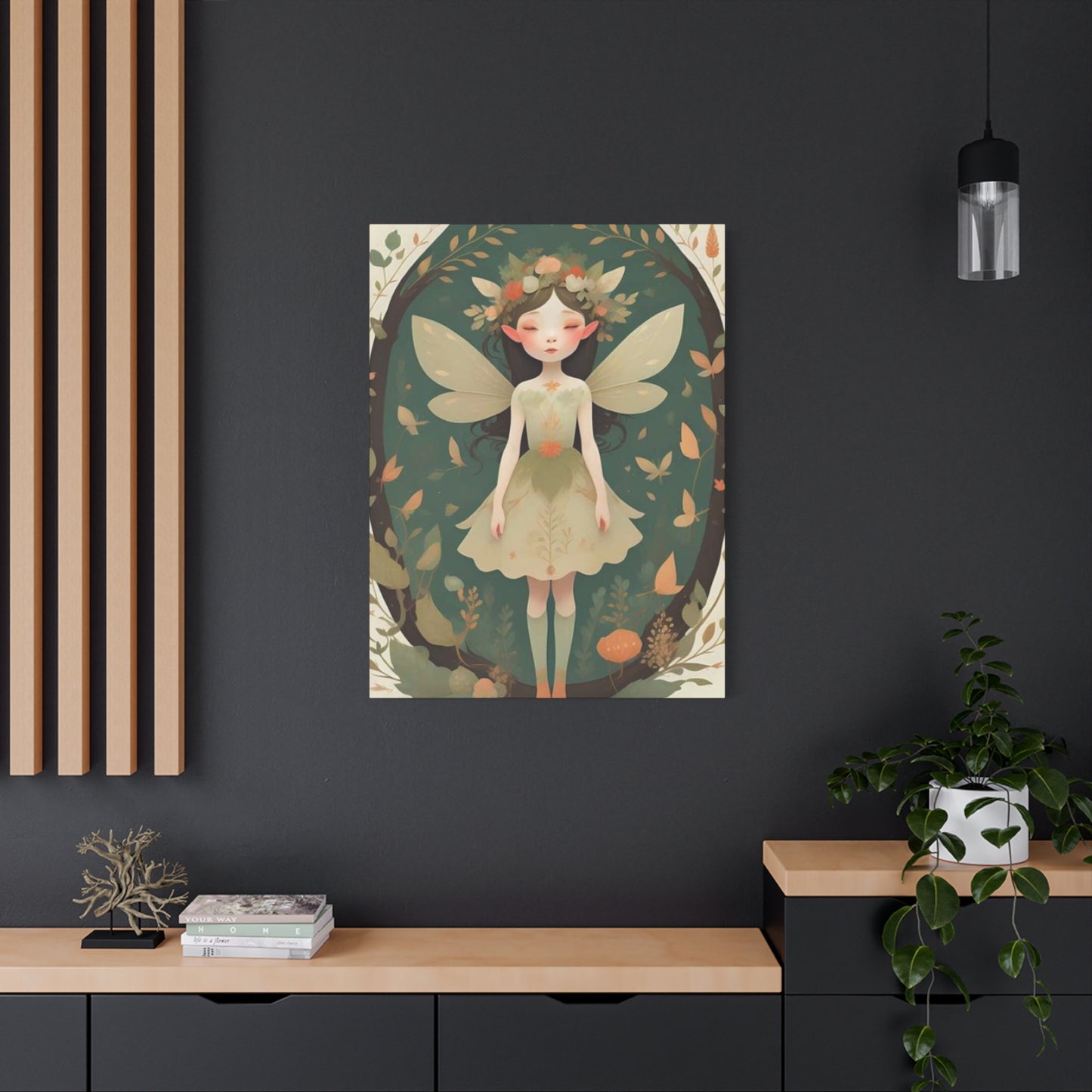 Little Angel Flower Fairies Wall Art & Canvas Prints