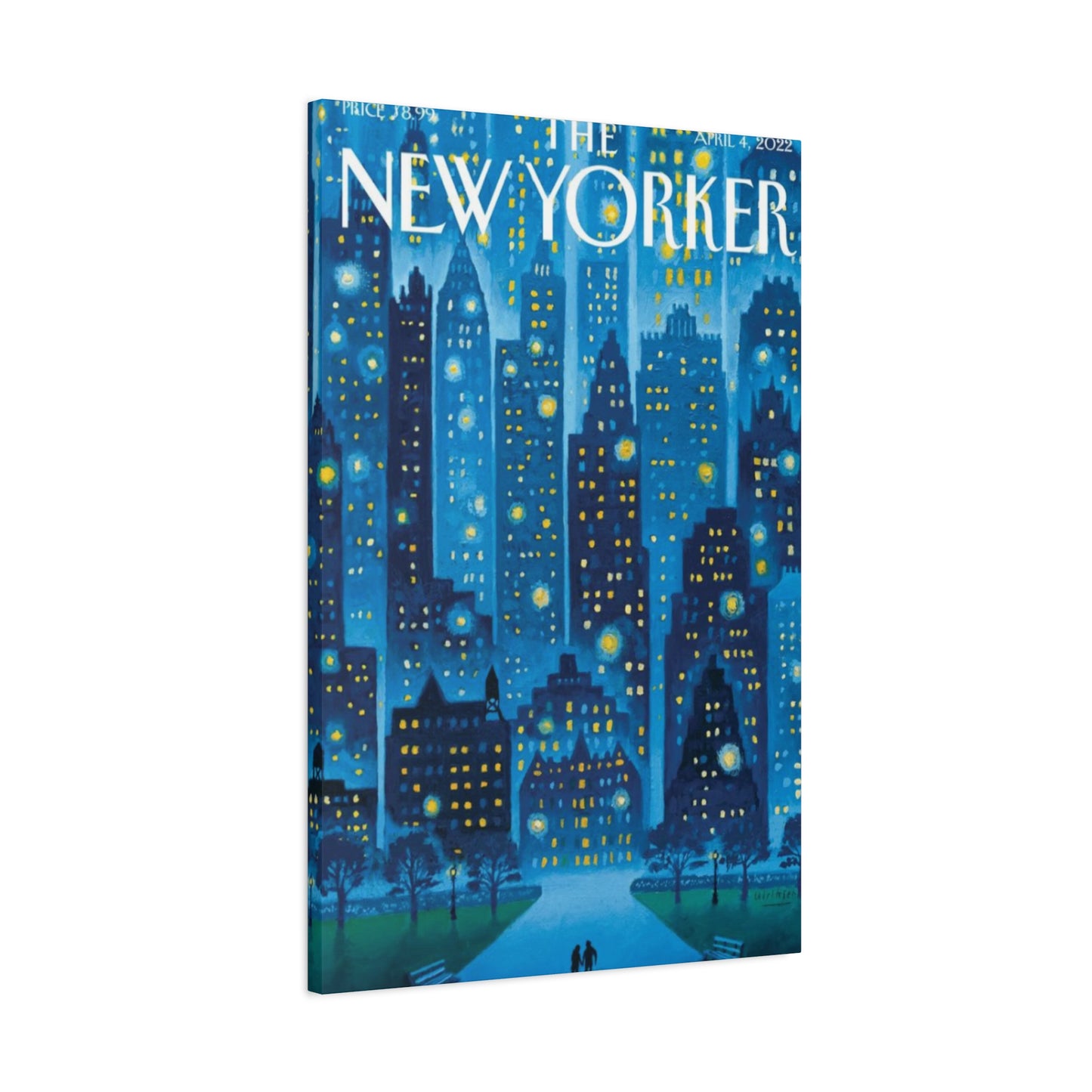 New Yorker Poster New York City Wall Art & Canvas Prints