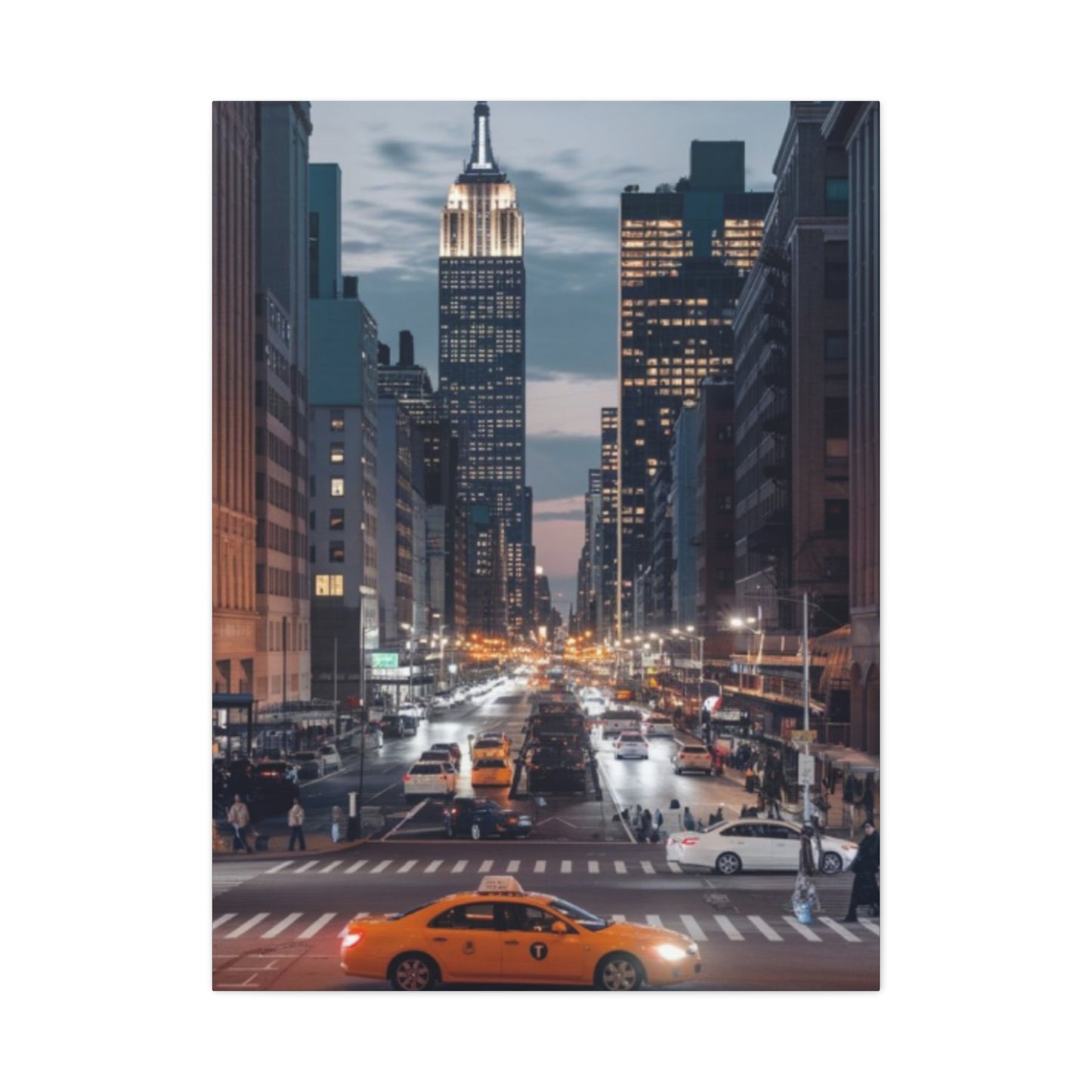 Empire State Building Skyline NYC Skyline Wall Art & Canvas Prints