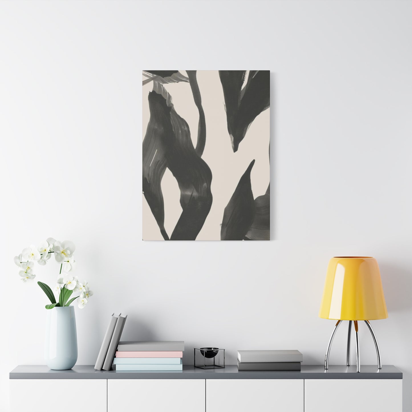 Zebra Pattern Abstract Modernism Wall Art & Canvas Prints