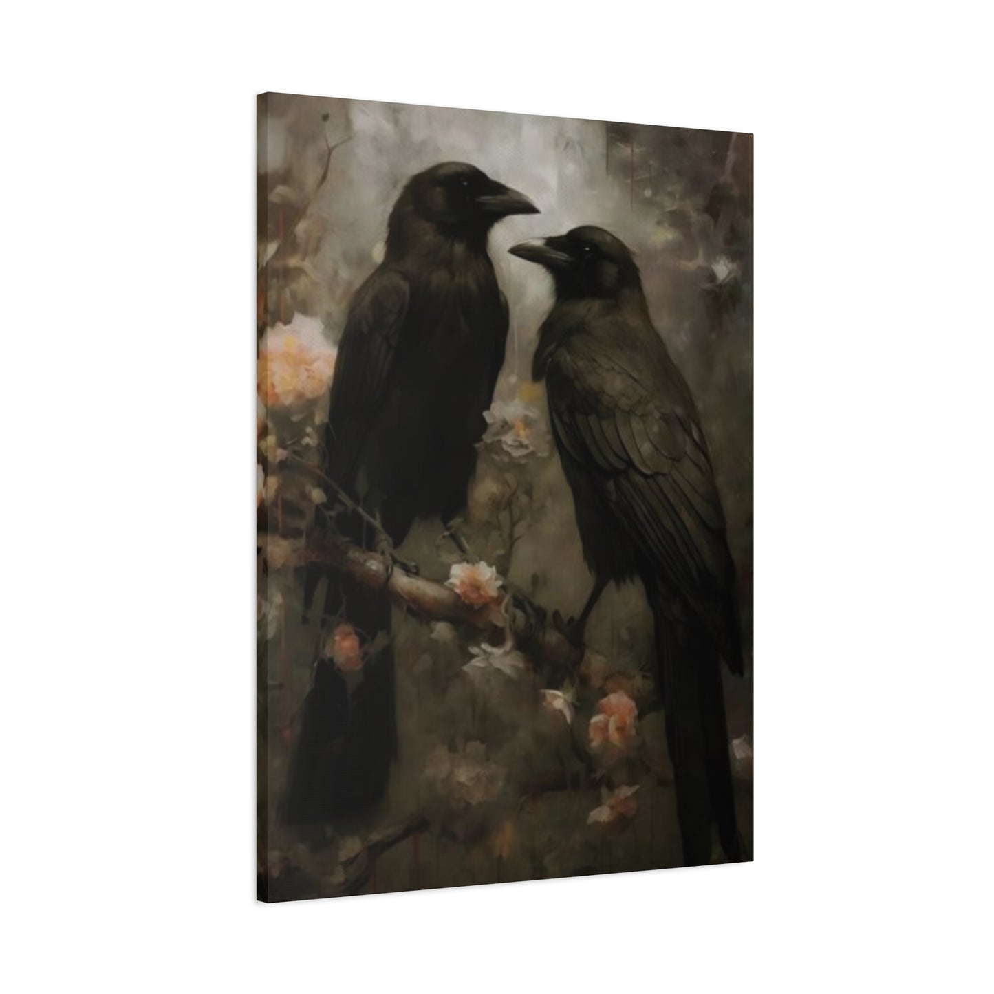 Scary Crows Halloween Wall Art & Canvas Prints