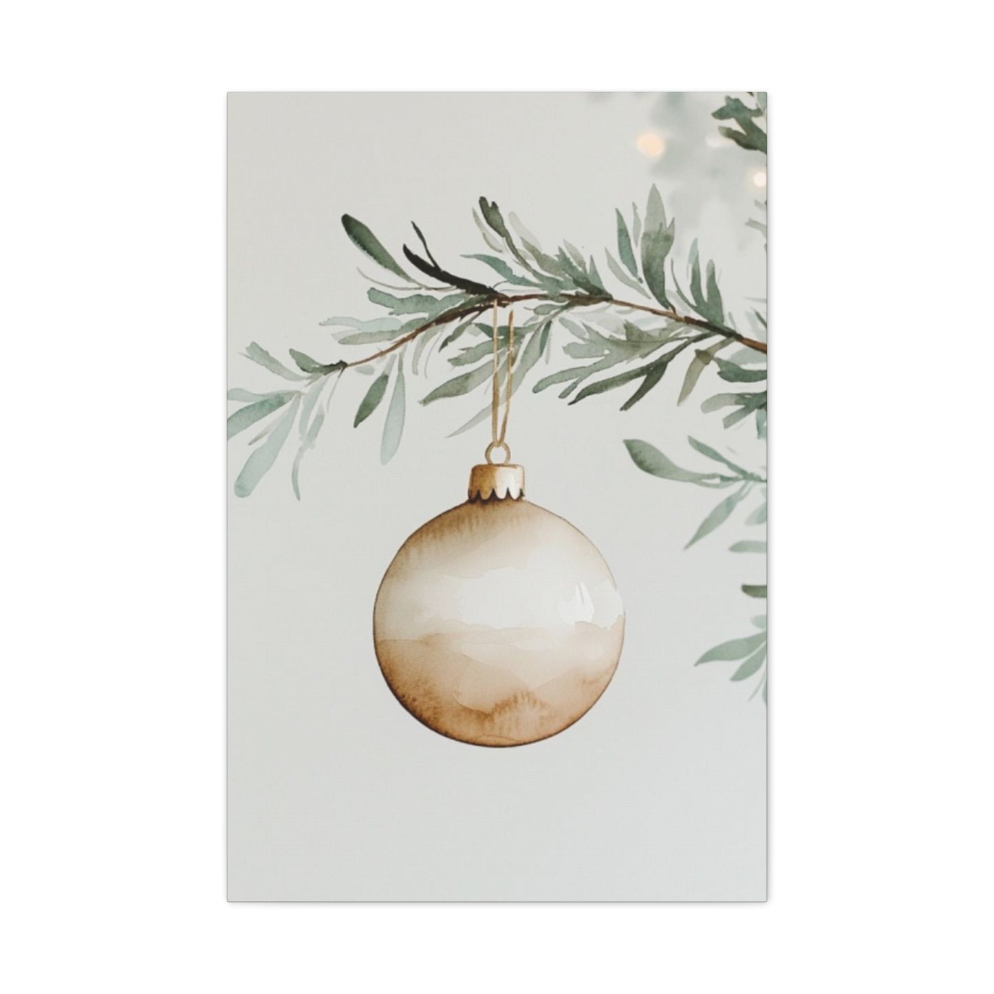 Decoration Christmas Ball Wall Art & Canvas Prints