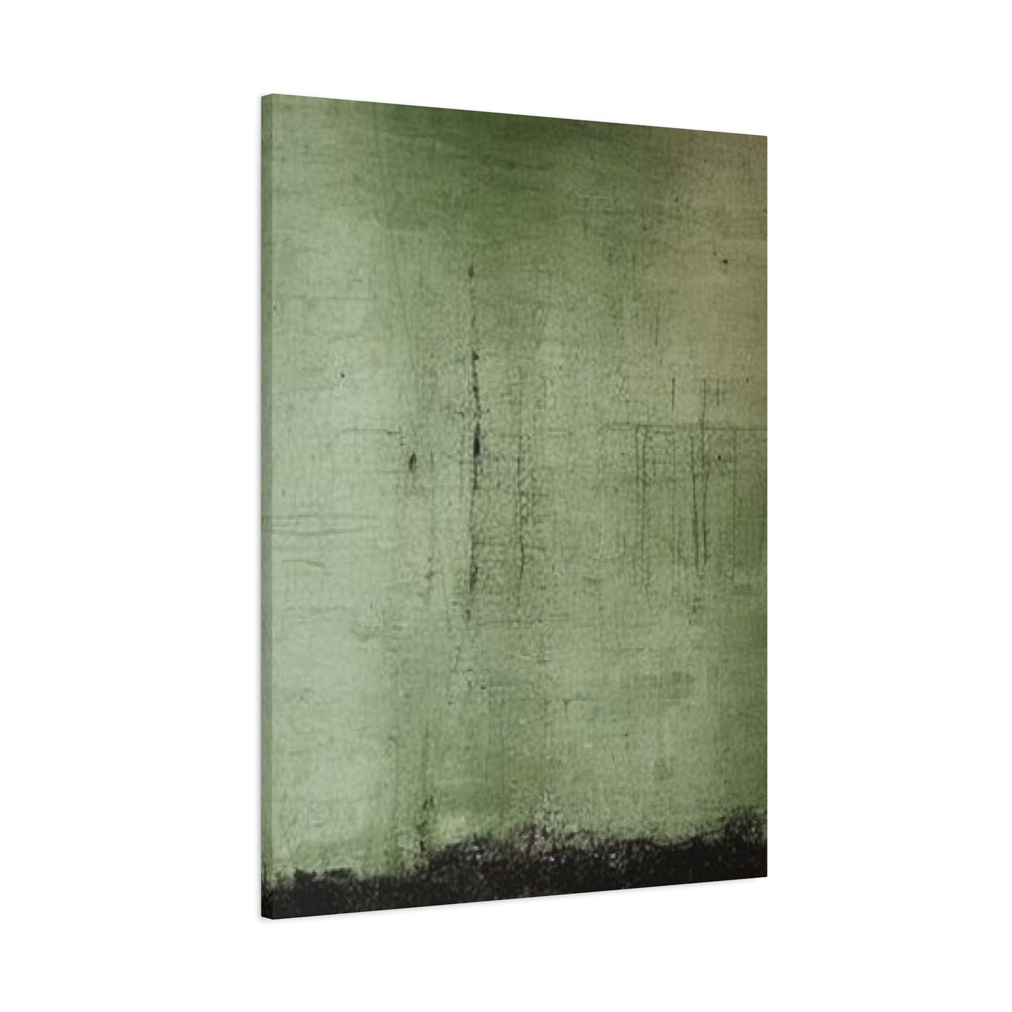 Wall With Olive Green Color Wall Art & Canvas Prints