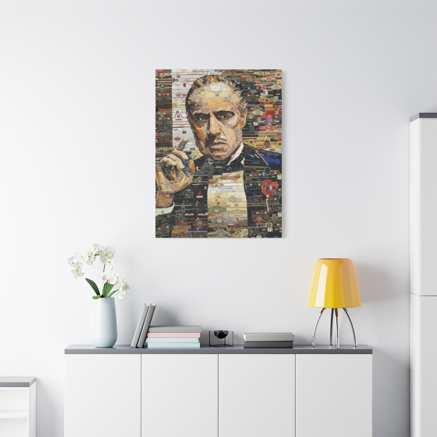 Godfather Man Cave Wall Art & Canvas Prints