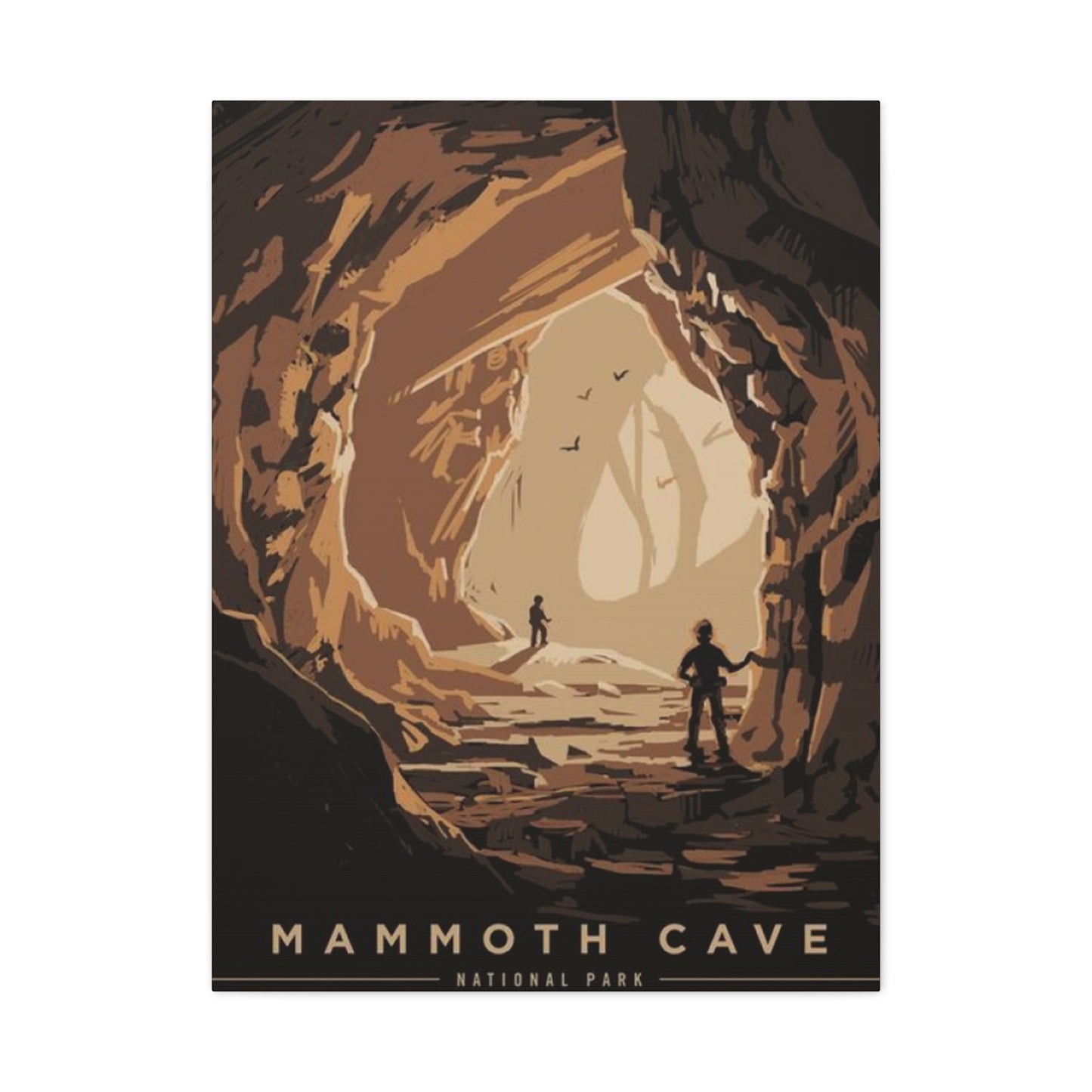 Mammoth Cave National Park Wall Art & Canvas Prints