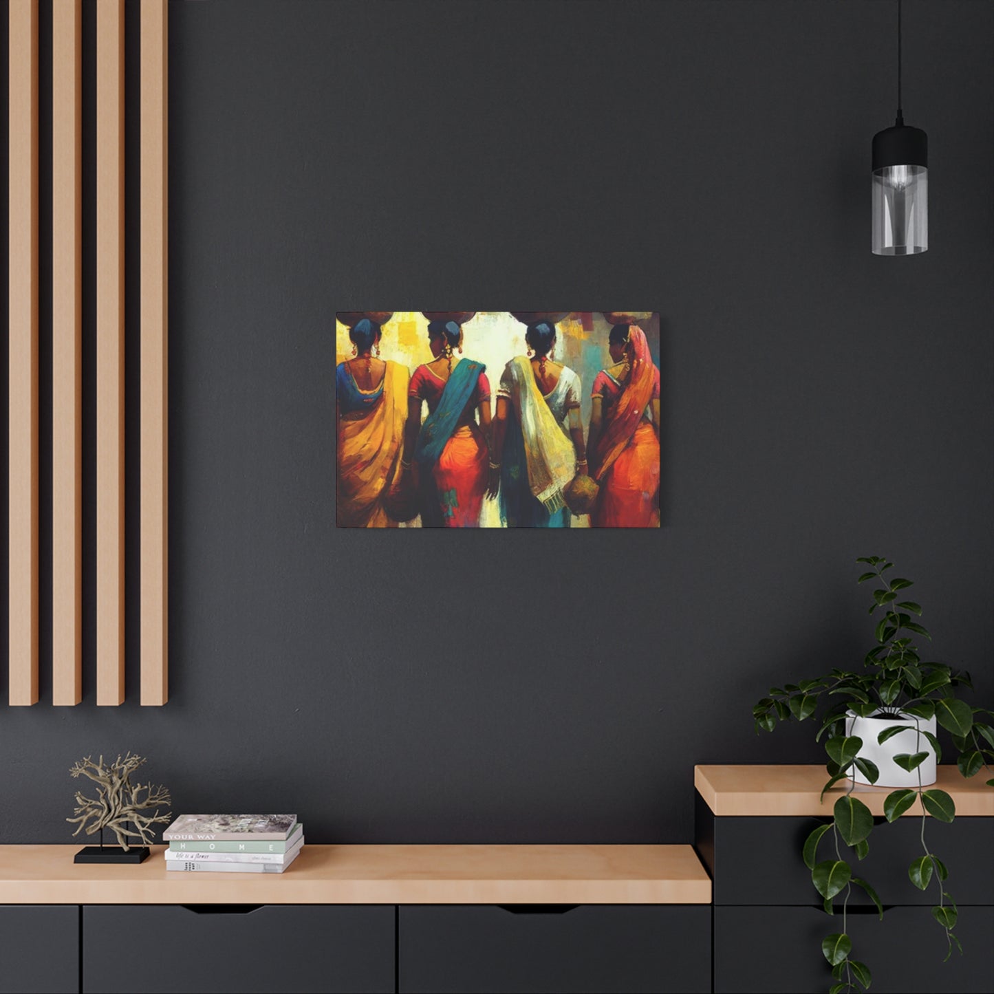 Indian Women Wall Art & Canvas Prints