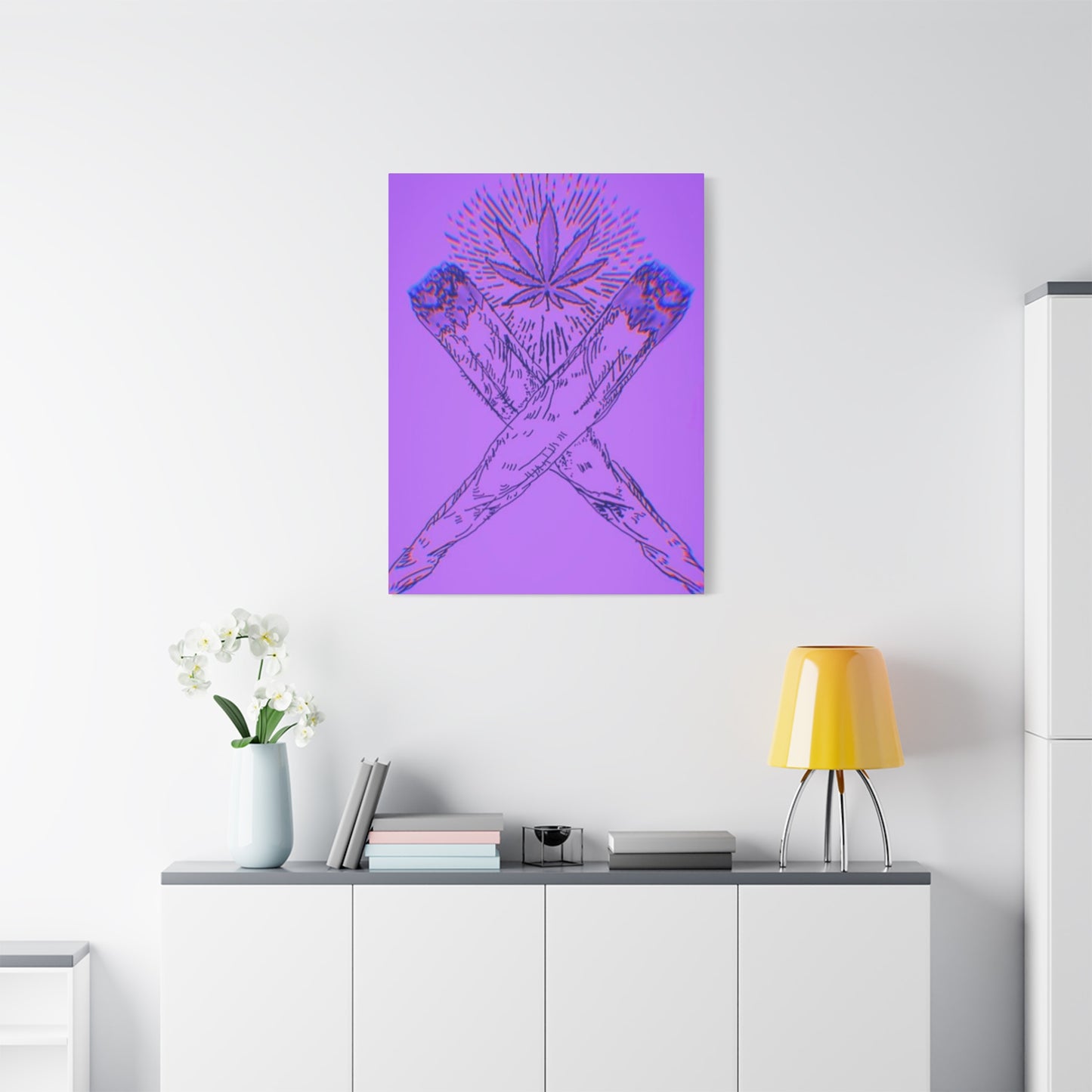 Joints Marijuana Wall Art & Canvas Prints