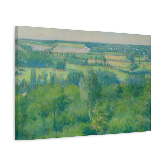 Gustav Landscape Painting Wall Art & Canvas Prints