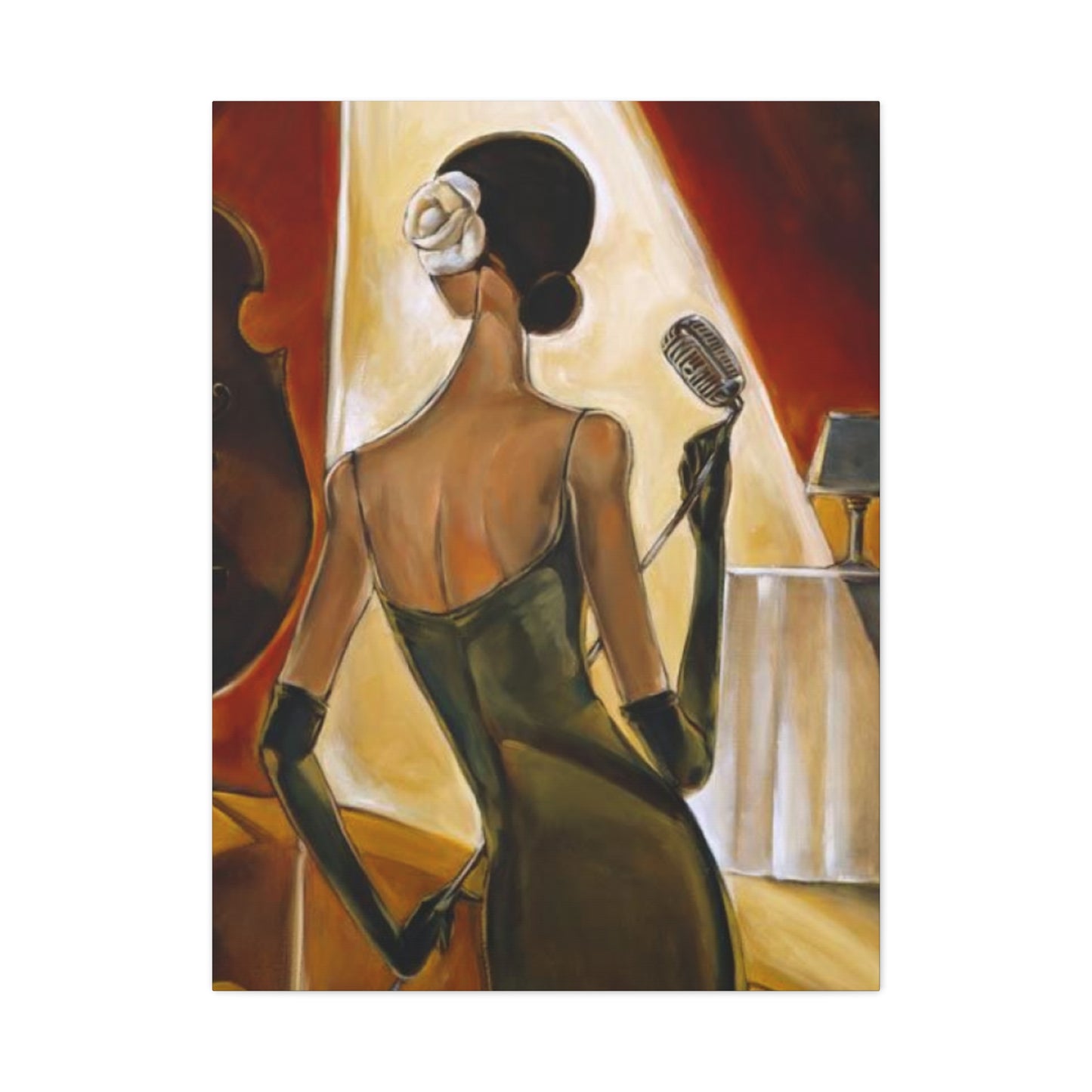 Jazz Music Female Artist Wall Art & Canvas Prints