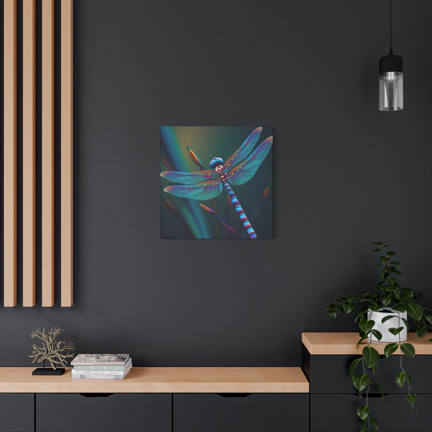 Colorful Dragonfly Wall Art & Canvas Prints