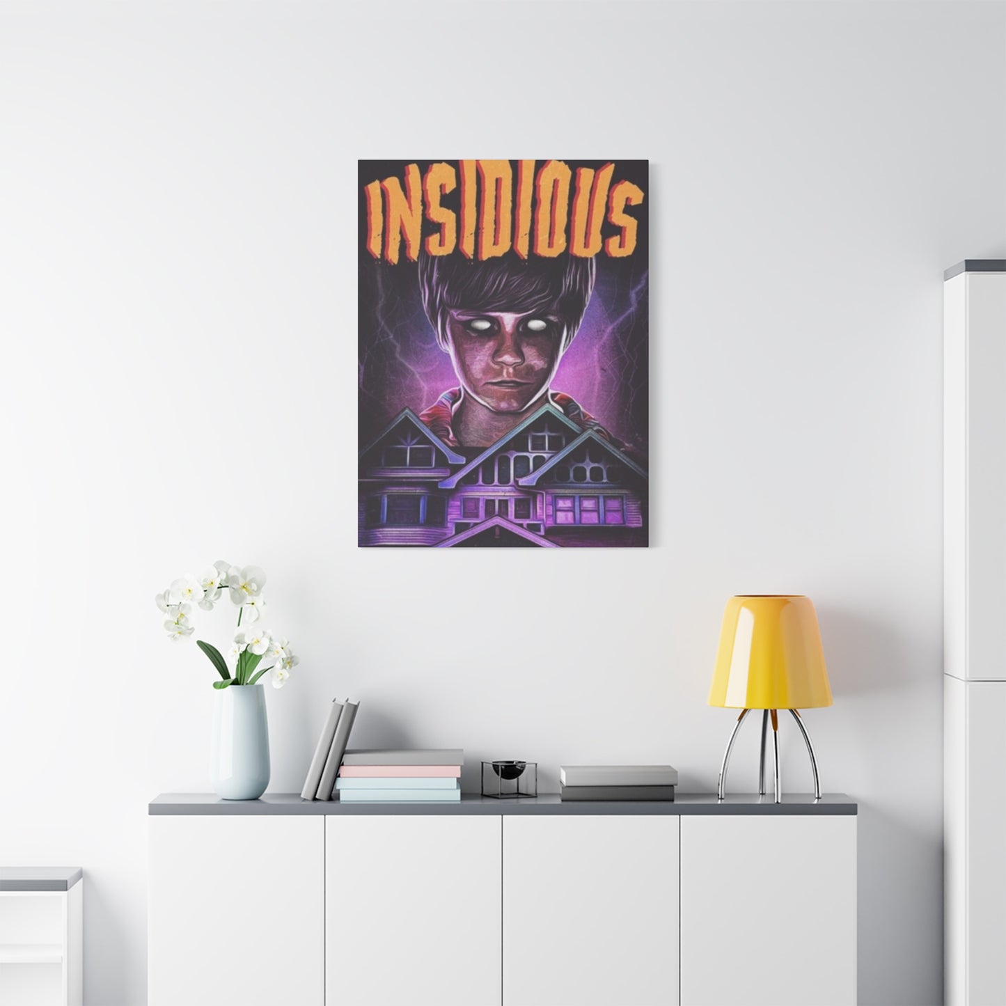 Insidious Horror Movie Poster Wall Art & Canvas Prints