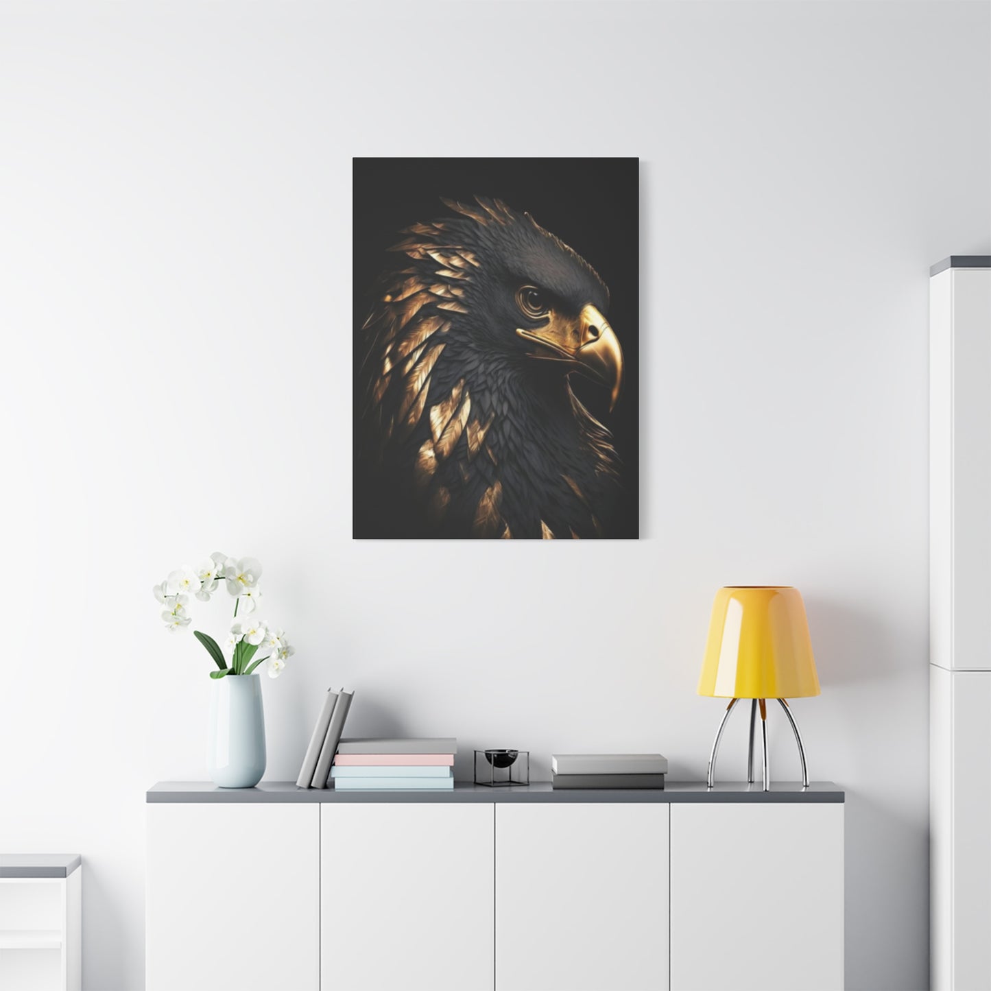 Golden Eagle Wall Art & Canvas Prints