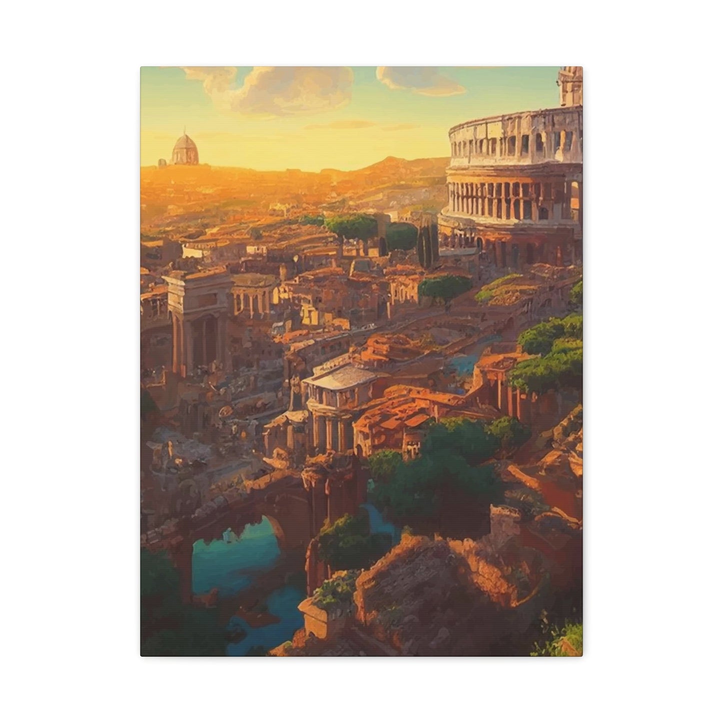 Greece Wall Art & Canvas Prints