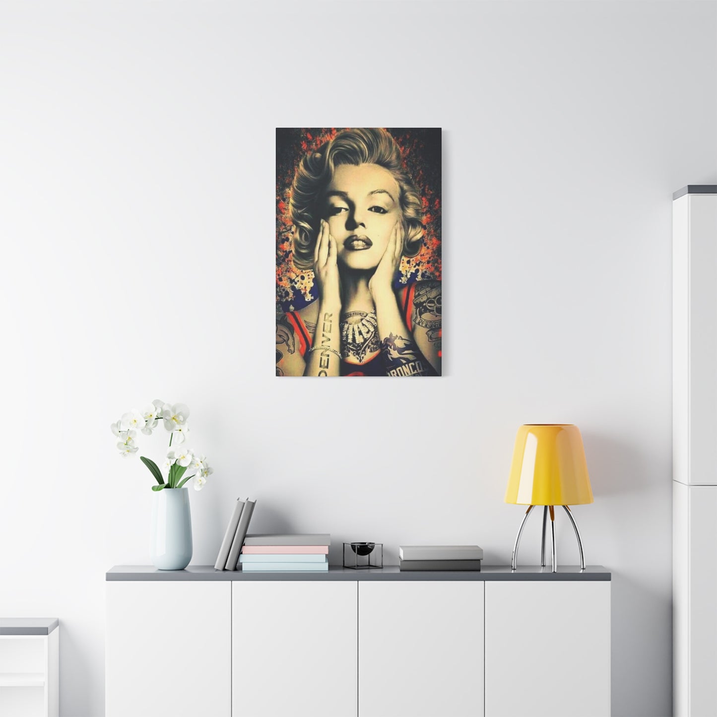 Beautiful Marilyn Monroe Candid Wall Art & Canvas Prints