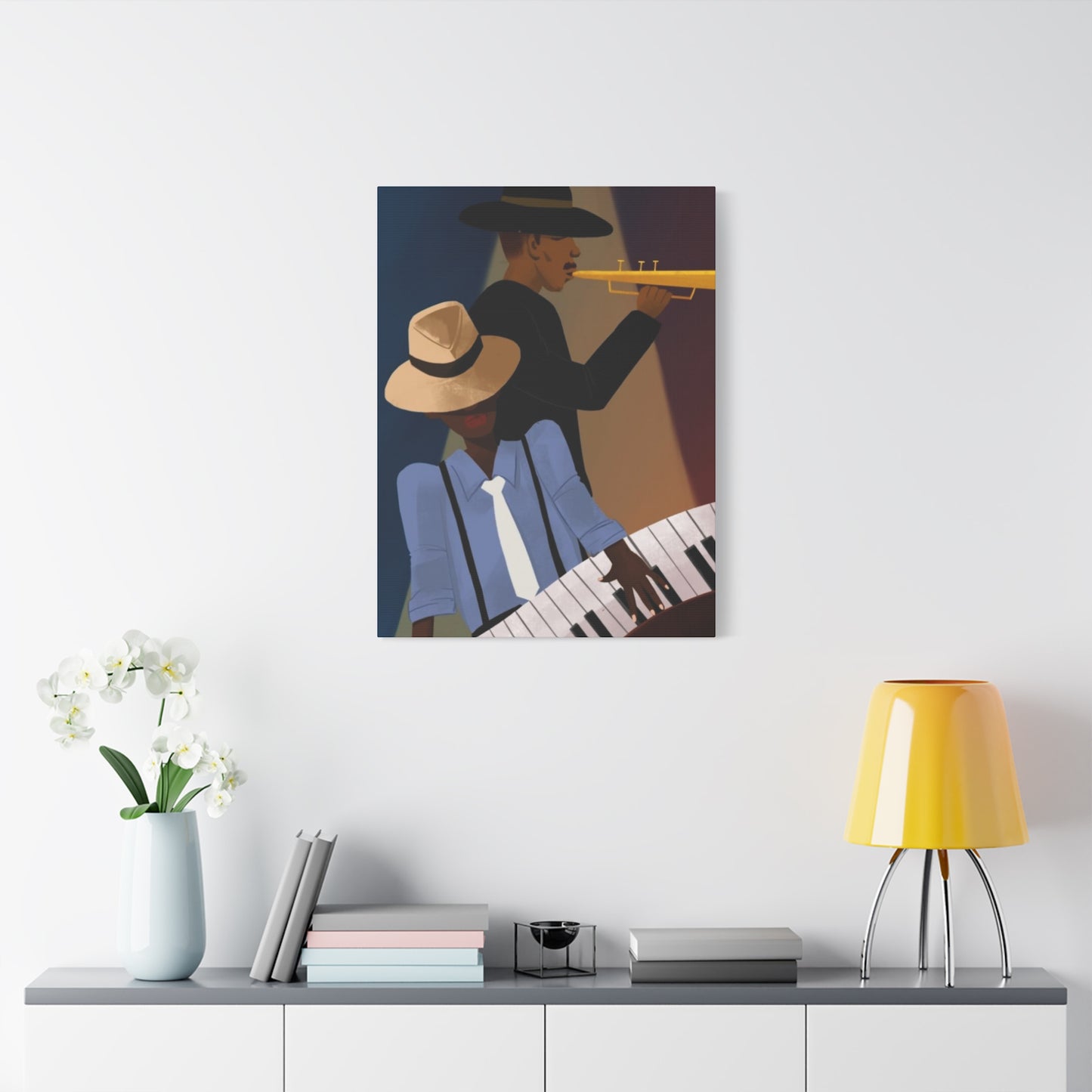 Jazz Artists Wall Art & Canvas Prints