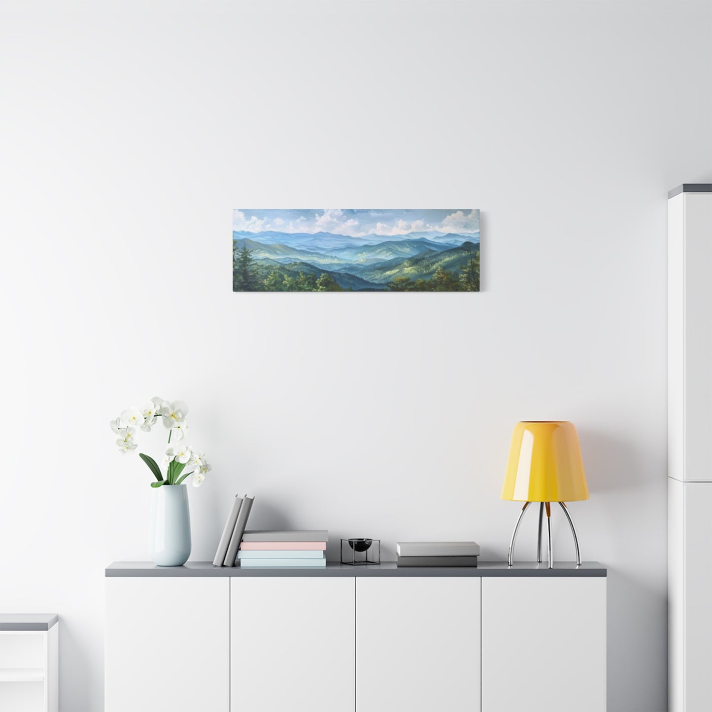 Mountain Peak View Panoramas Wall Art & Canvas Prints