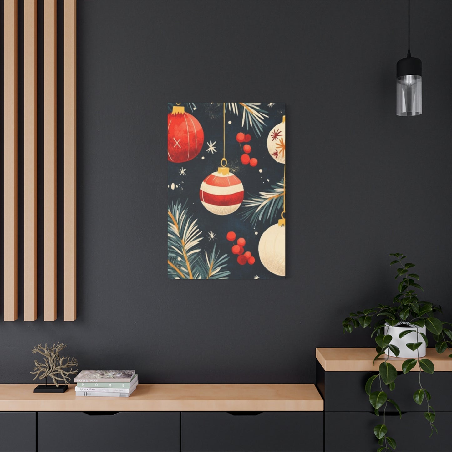 Christmas Decoration Wall Art & Canvas Prints