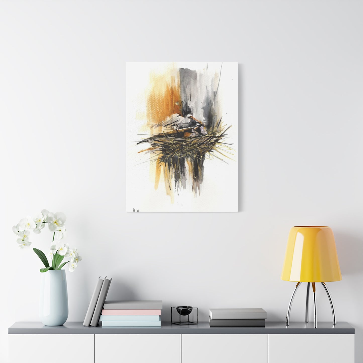 Herons Nest Wall Art & Canvas Prints