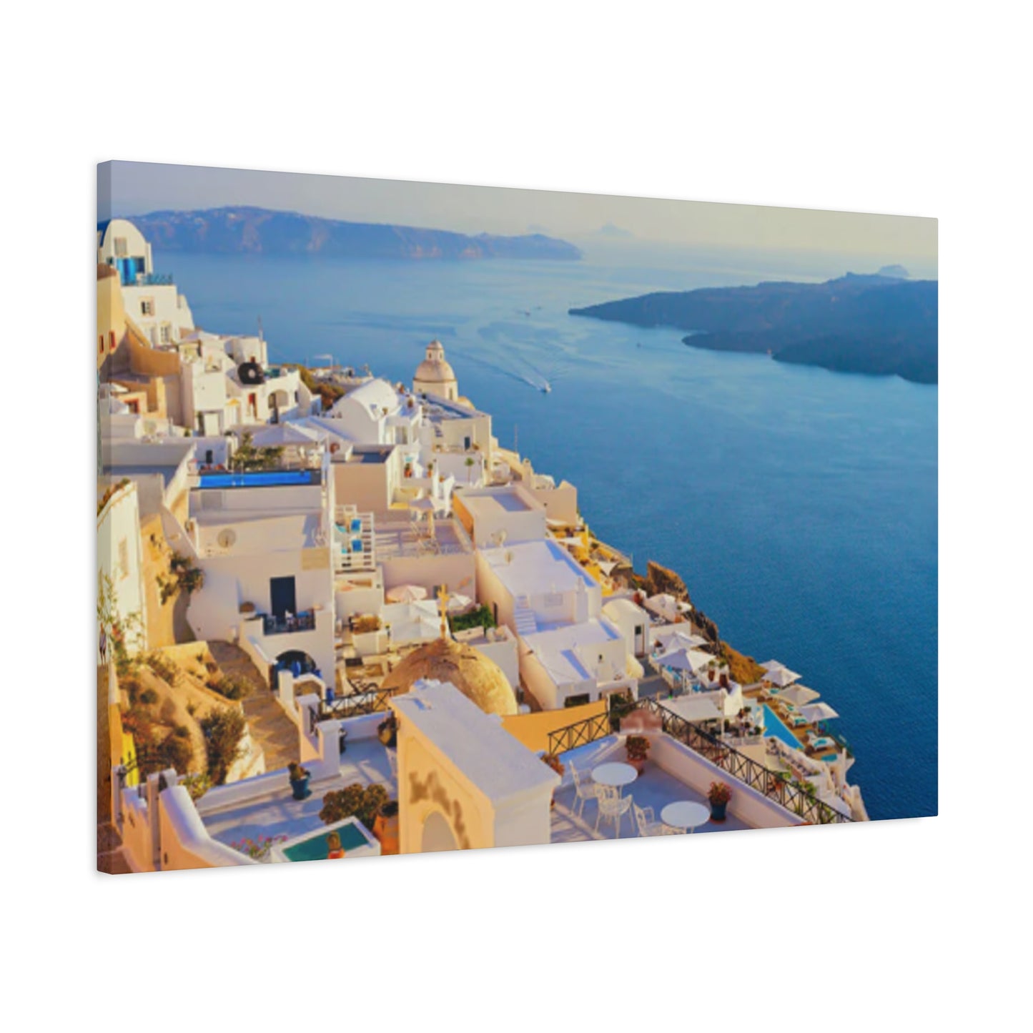 Greece Sea Wall Art & Canvas Prints