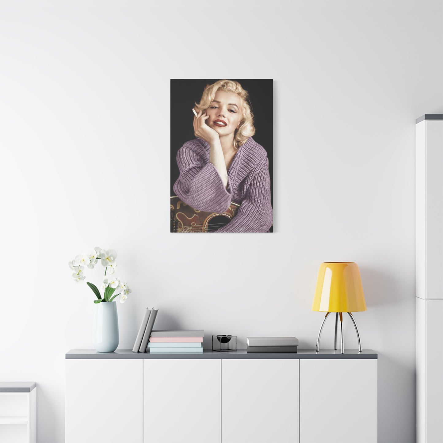 Marilyn Monroe Abstract Poster Wall Art & Canvas Prints