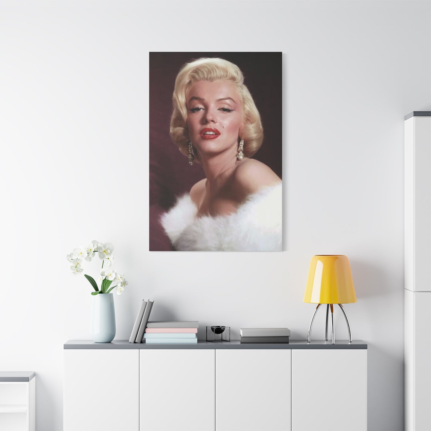 Beautiful Colorful Marilyn Monroe Photo Wall Art & Canvas Prints